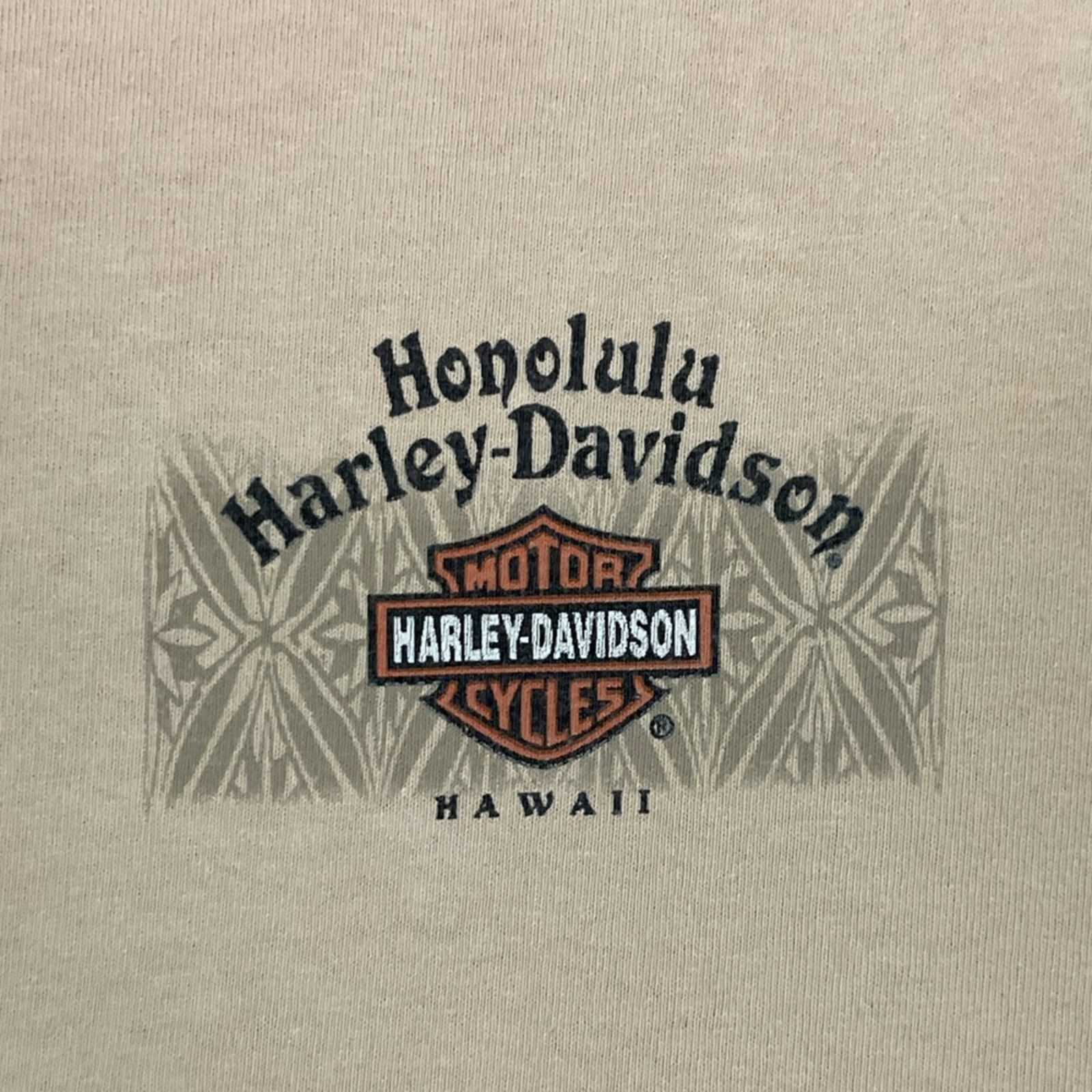 Harley Davidson Harley-Davidson Honolulu Hawaii T-Shirt Size US XL / EU 56 / 4 - 5 Thumbnail