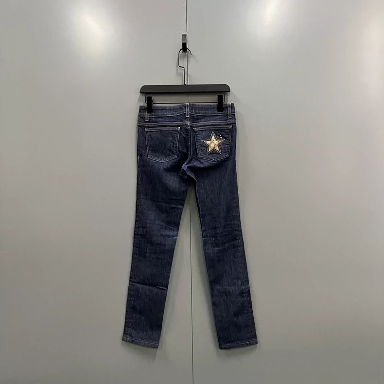 Gucci GucciBlue slim jeans 2503-Nextarrow Size US 38 / EU 54 - 1 Thumbnail