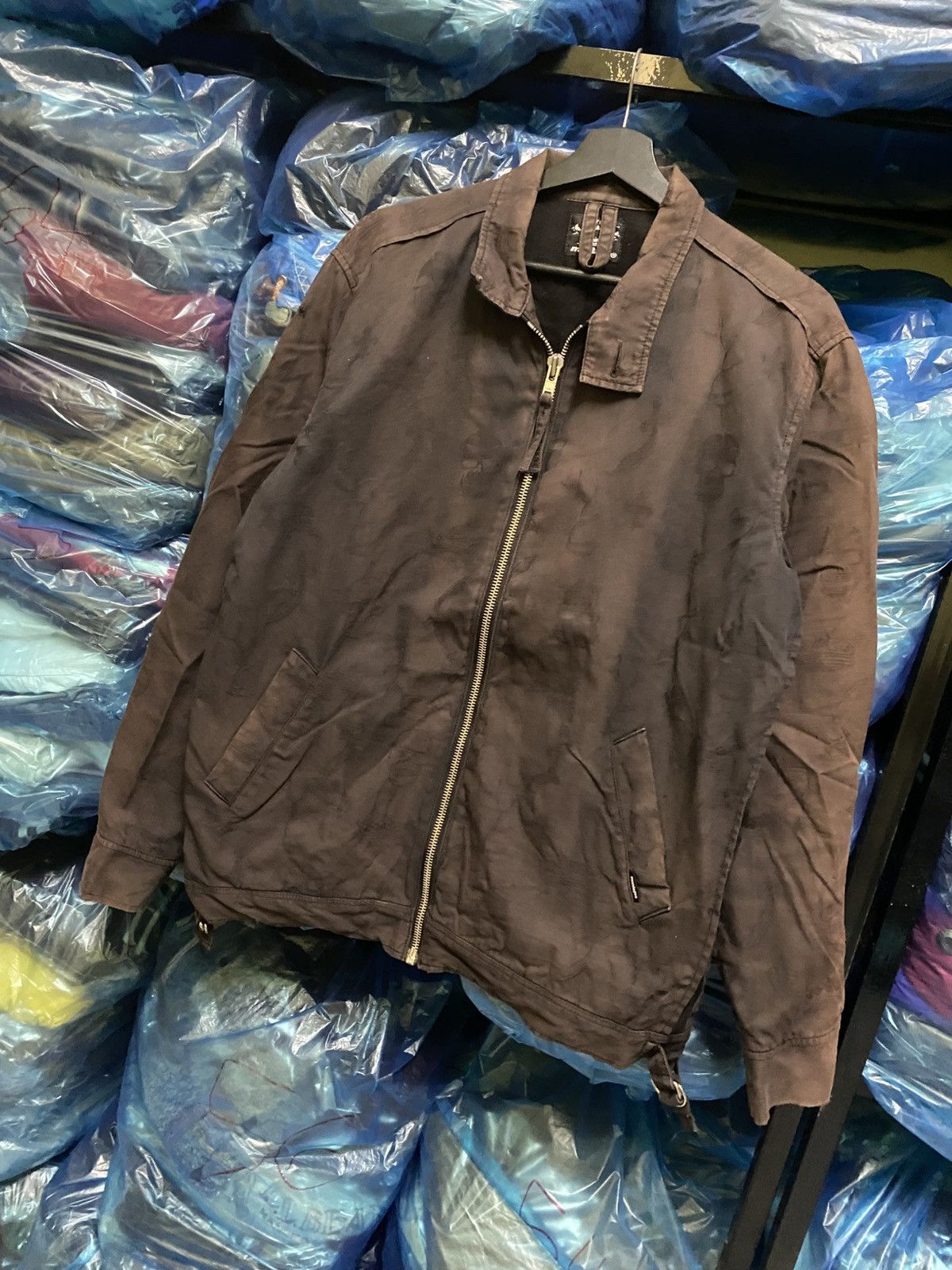 Montage VINTAGE MONTAGE FADE BY SUN SKULL LOGO JACKET Size US L / EU 52-54 / 3 - 2 Thumbnail