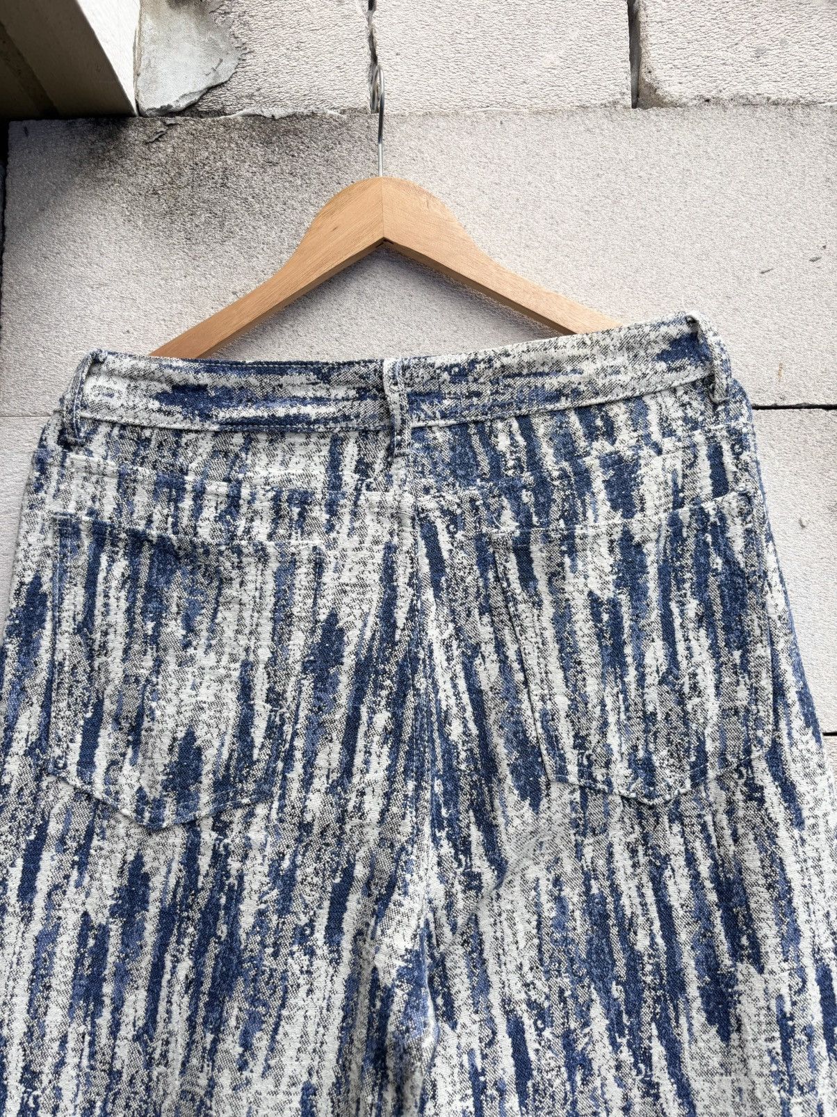 If Six Was Nine Carpet Pants Design Size 31 (Kapital Style) Size US 31 - 6 Thumbnail