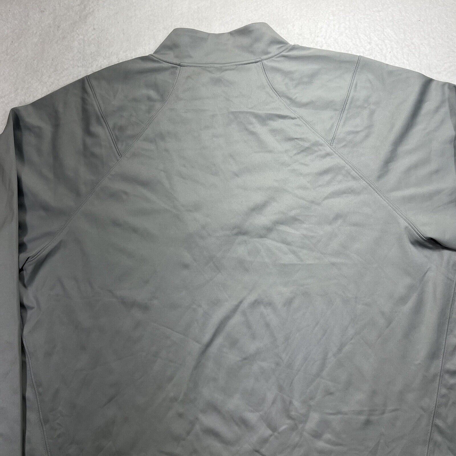 Reebok Reebok Large Gray 1/4 Zip Activewear Sweatshirt Jacket Size US L / EU 52-54 / 3 - 8 Thumbnail