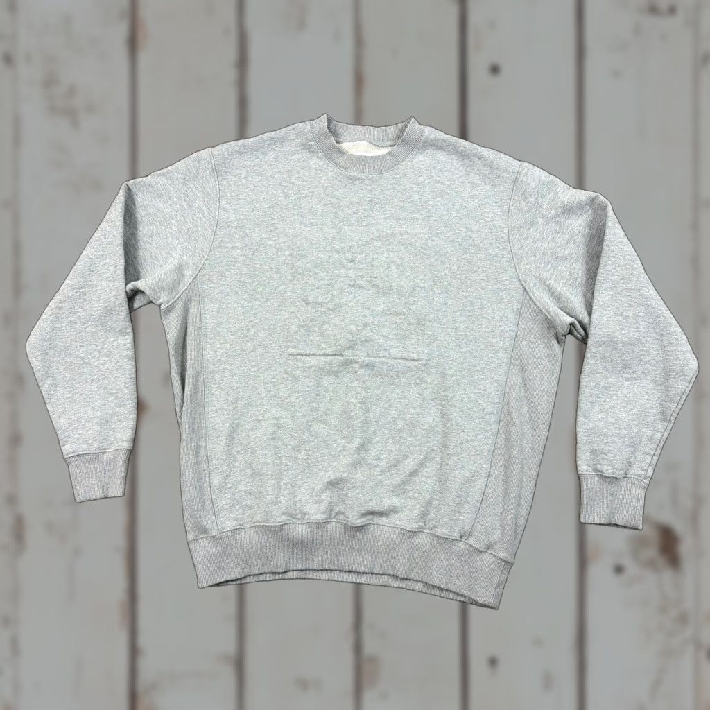 Opening Ceremony Opening Ceremony Sweater Mens XL Gray Crewneck Pullover Made in Italy Size US XL / EU 56 / 4 - 1 Thumbnail