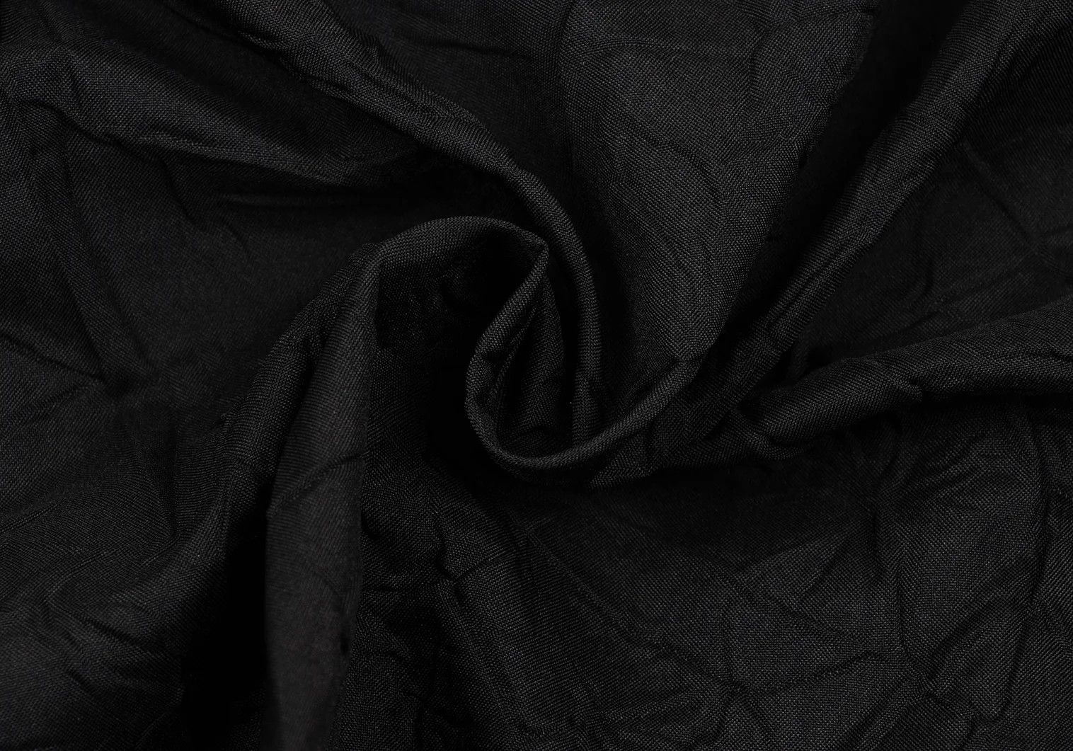 Issey Miyake Band Collar Shirt in Black, Size M Size US M / EU 48-50 / 2 - 18 Thumbnail
