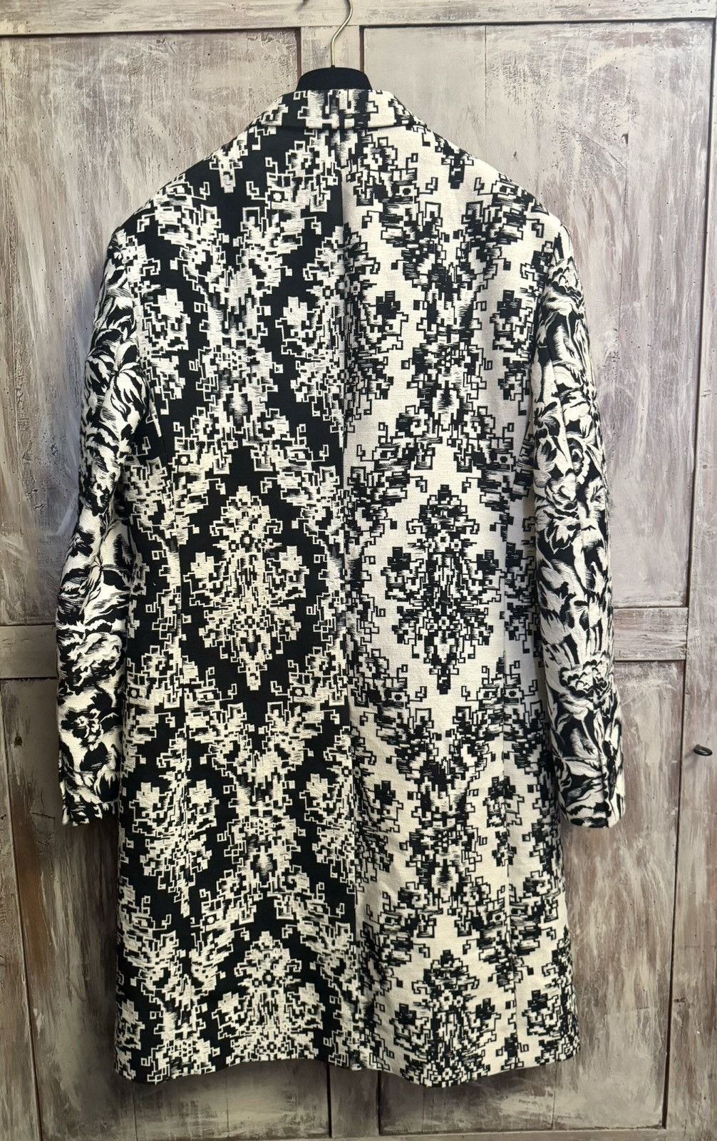 Givenchy givenchy jacquard ss2020 runway coat 44 men xs boxy Size US XS / EU 42 / 0 - 9 Thumbnail