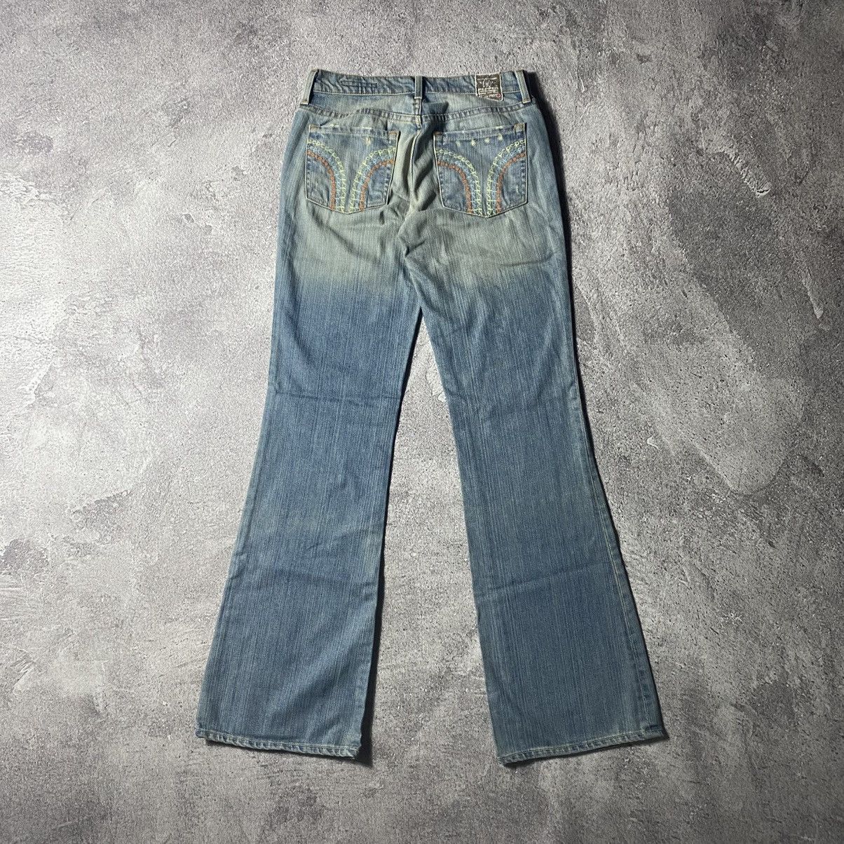 Chip & Pepper Flare Jeans Vintage Made In USA Chip N Pepper Bootcut Jeans Size US 28 / EU 44 - 9 Thumbnail