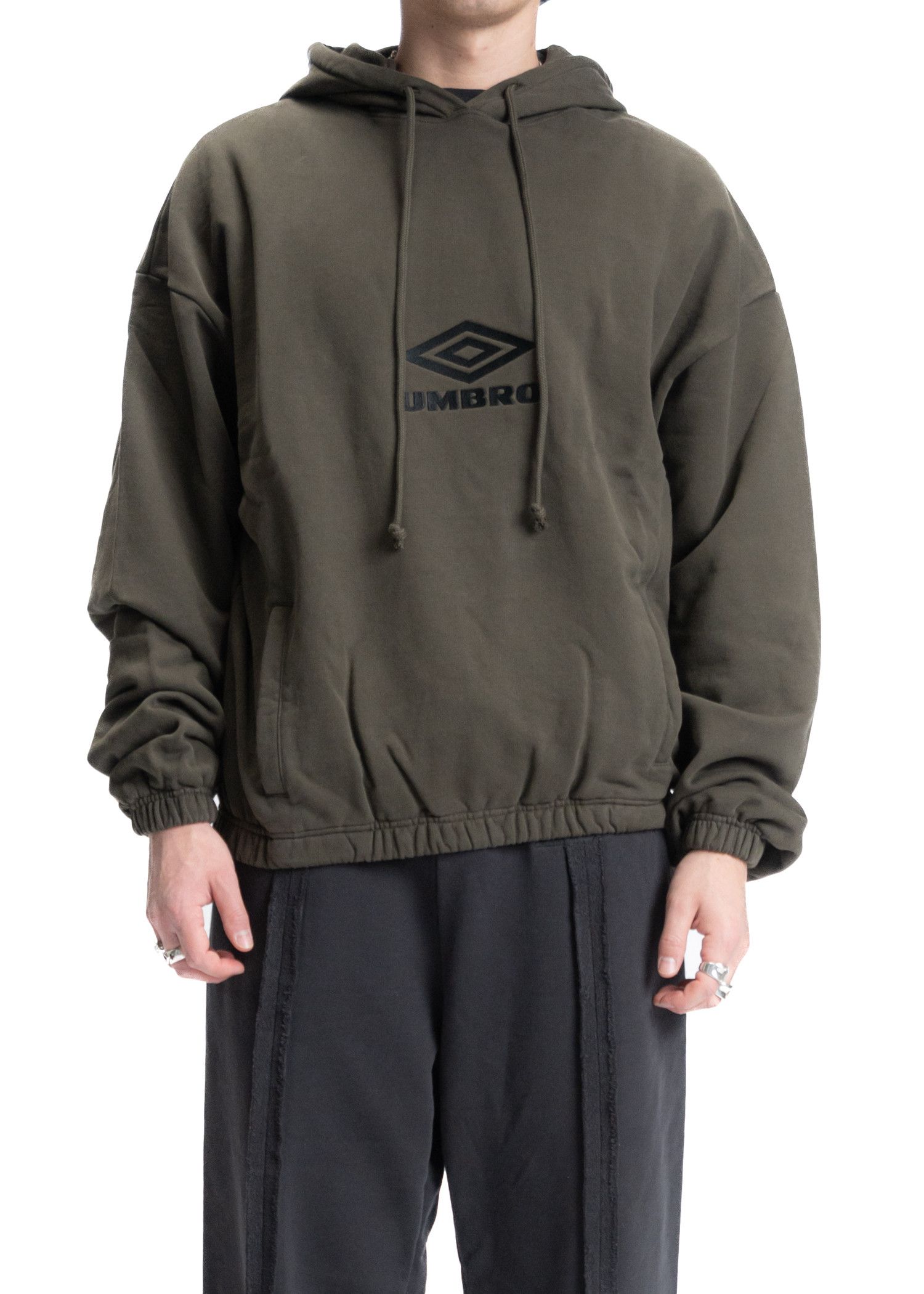 Slam Jam × Umbro Umbro x Slam Jam SS26 OG Logo Masked Hoodie Size US XL / EU 56 / 4 - 2 Thumbnail
