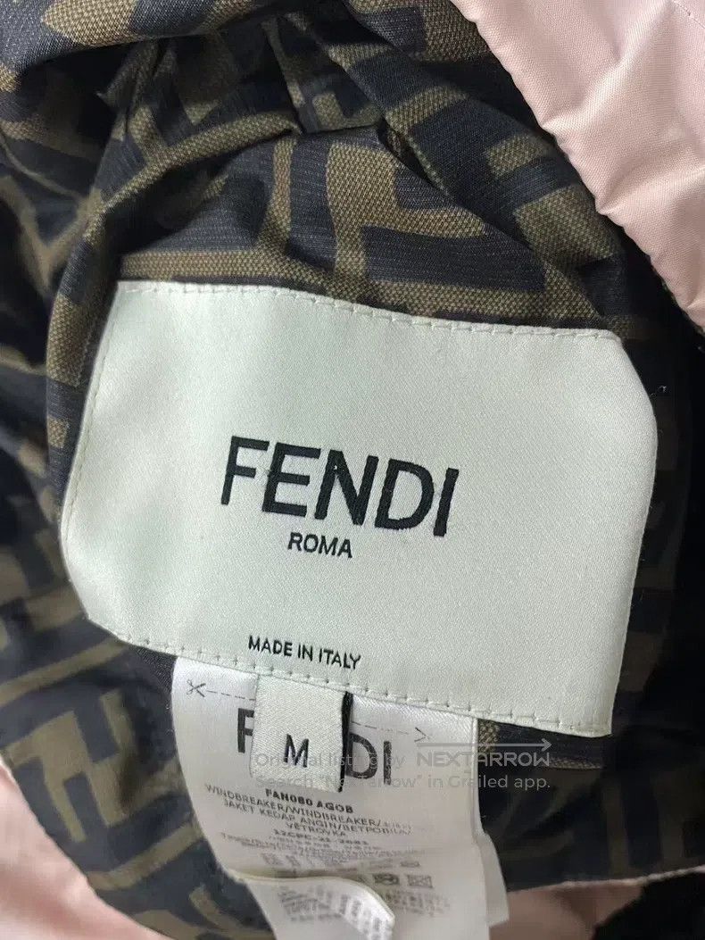 Fendi Fendi Dual-Sided Monogram Zip-Up Jacket Size M / US 6-8 / IT 42-44 - 6 Thumbnail
