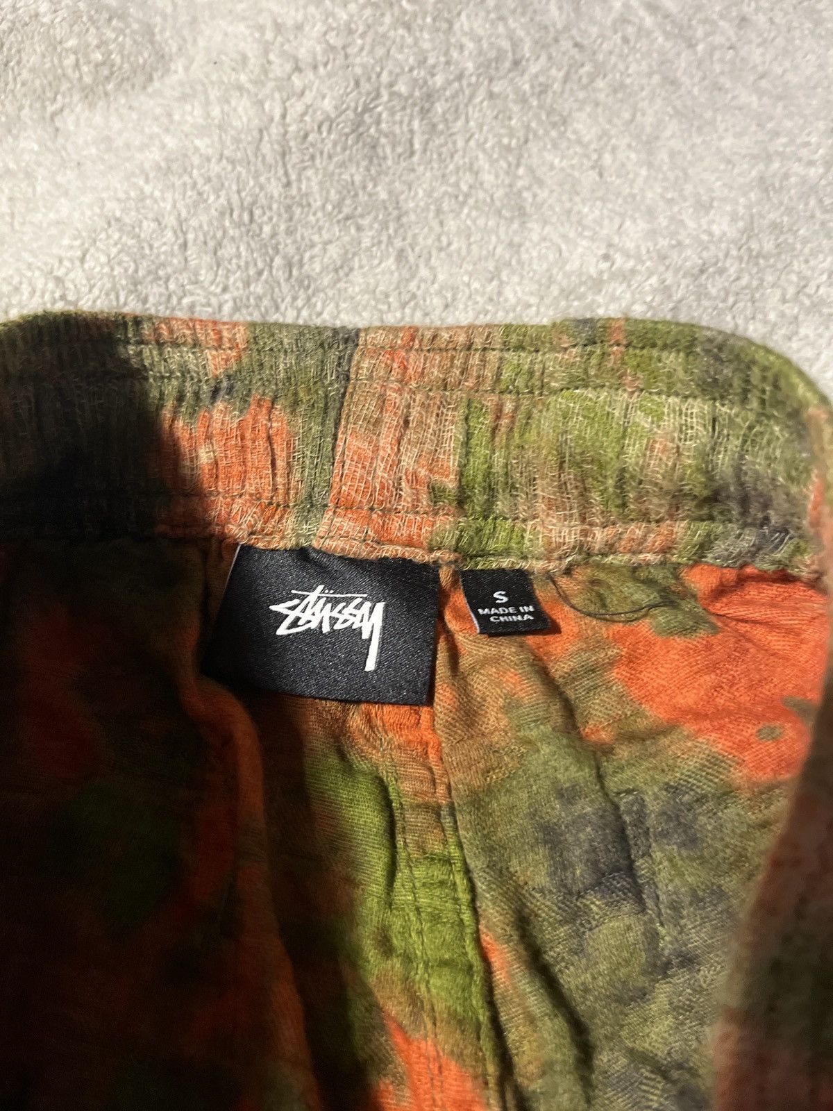 Stussy Stussy Brushed Landscape Multi Color Beach pants S Size US 28 / EU 44 - 4 Thumbnail