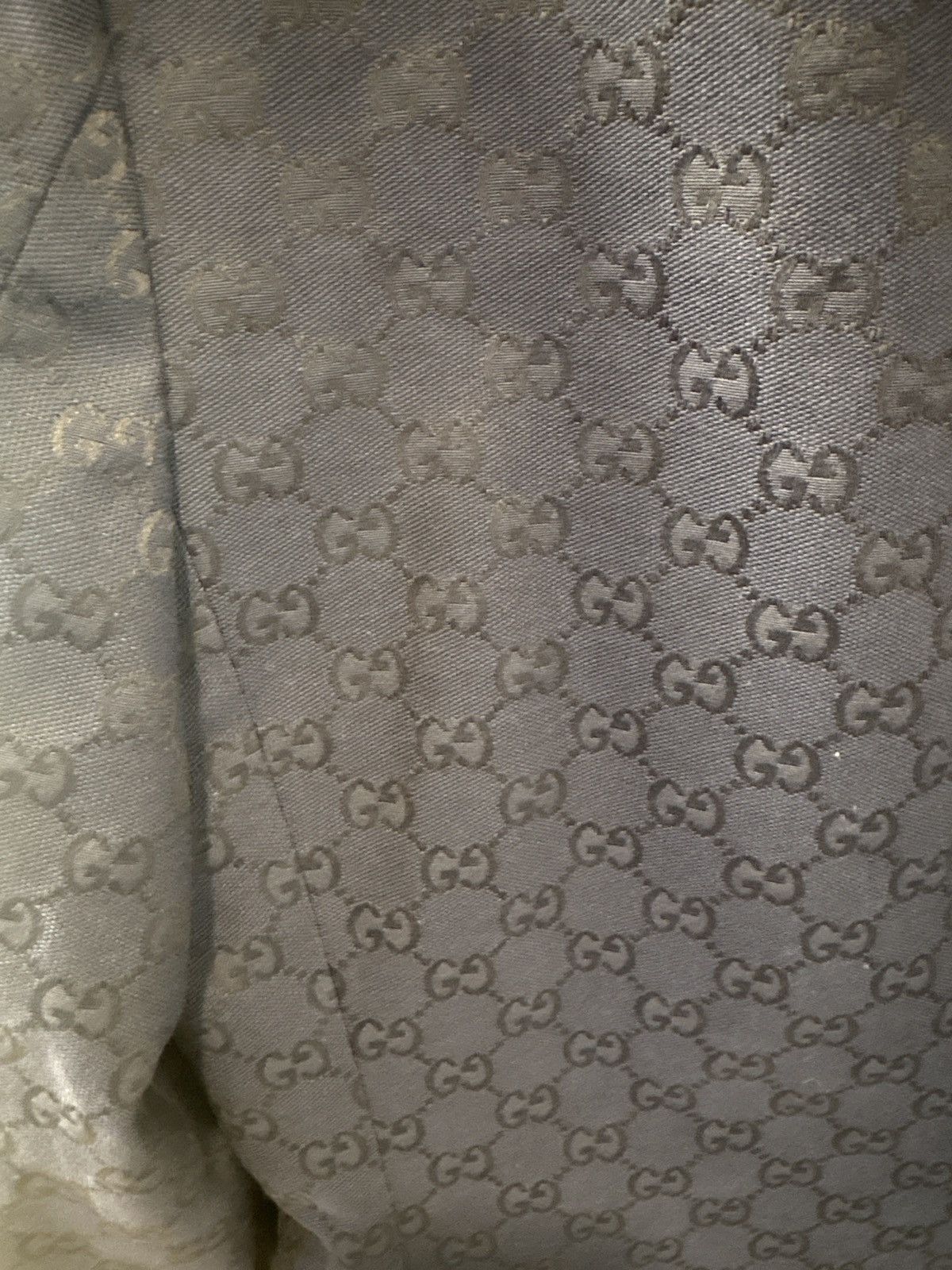 Gucci Gucci blazer with GG logo Size 50R - 3 Thumbnail