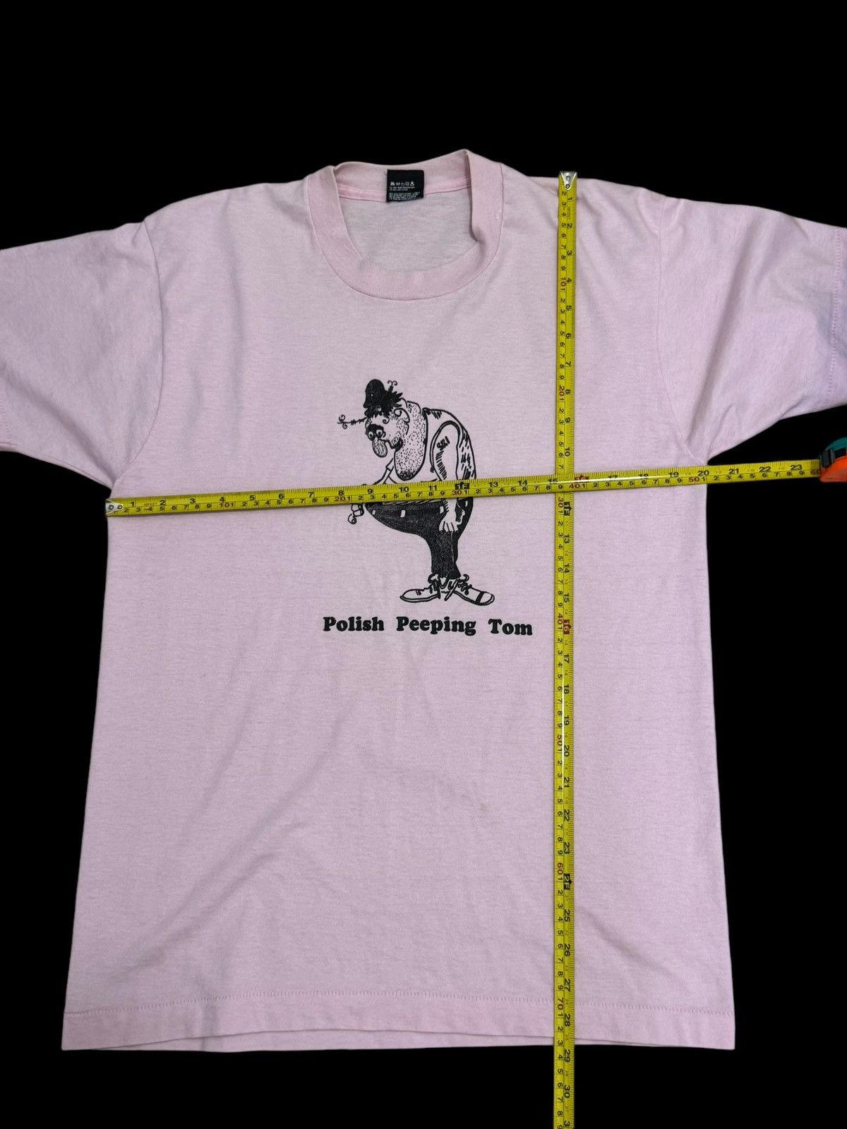 Band Tees × Vintage VINTAGE 80’s SCREEN STARS TAG SINGLE STITCH ICONIC GESTURE T Size US S / EU 44-46 / 1 - 5 Thumbnail