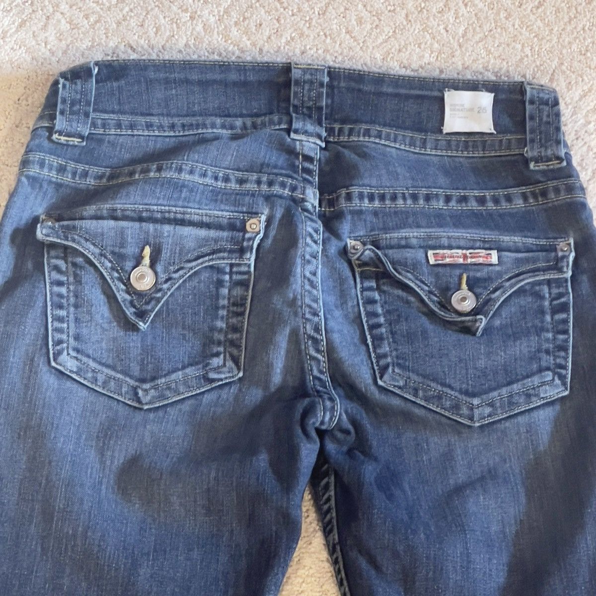 Hudson Hudson Midrise Signature Jeans Size 26" / US 2 / IT 38 - 8 Thumbnail