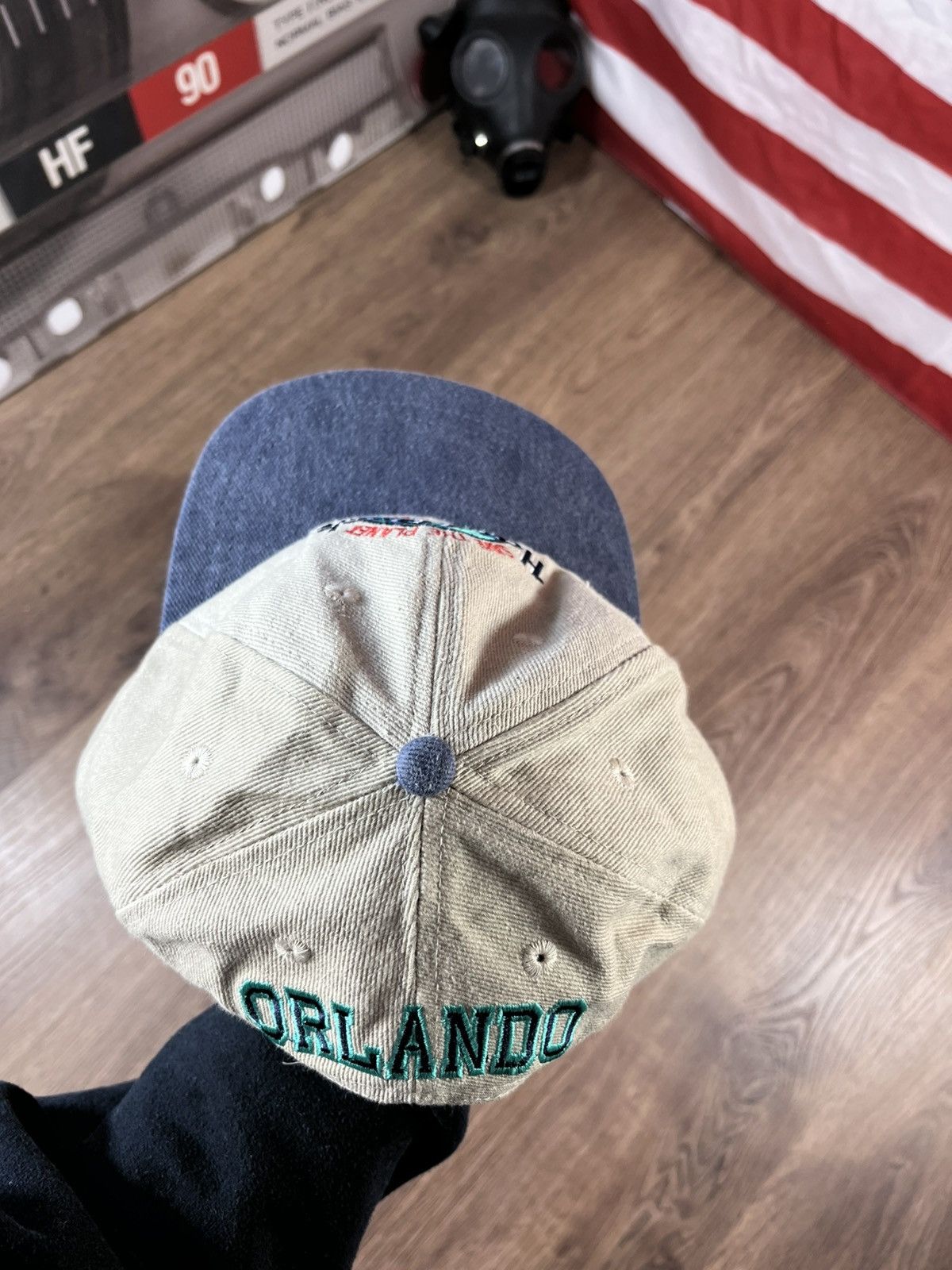Hard Rock Cafe Vintage Hard Rock Cafe Save The Planet Orlando Hat Cap Size ONE SIZE - 6 Thumbnail