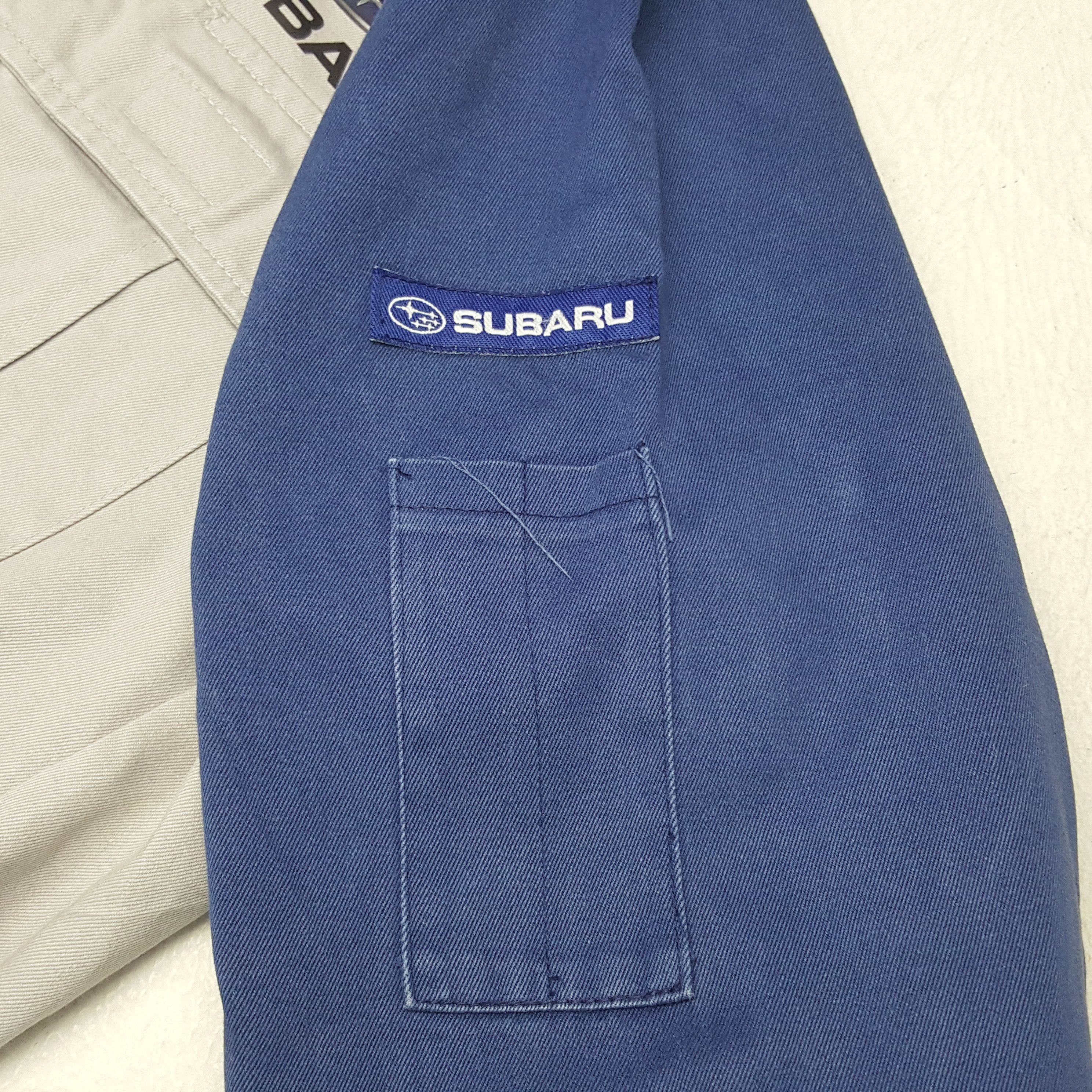 Japanese Brand × Vintage Vintage Subaru Racing Sport Custom Art Worker Jacket Size US M / EU 48-50 / 2 - 8 Thumbnail