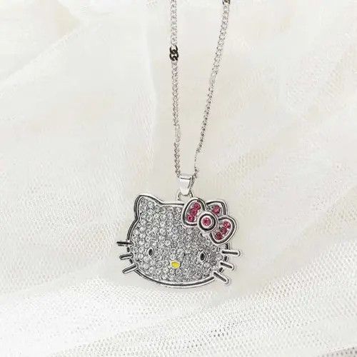 Xanarchy Hello Kitty Pendant Necklace Size ONE SIZE - 1 Thumbnail