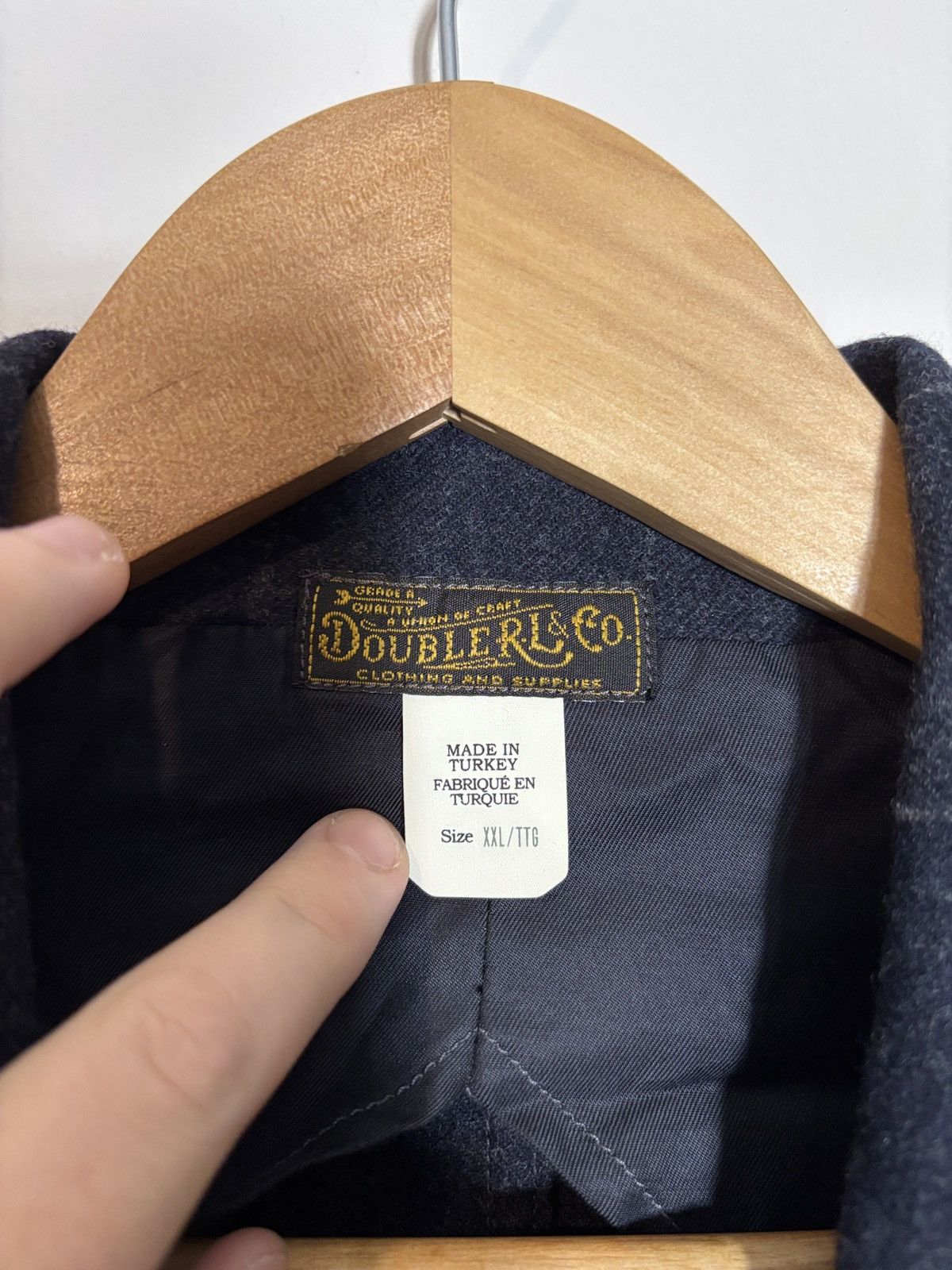 RRL Ralph Lauren RRL Polo Ralph Lauren Double RL Wool Sport Coat Blazer XXL Size US XXL / EU 58 / 5 - 3 Thumbnail
