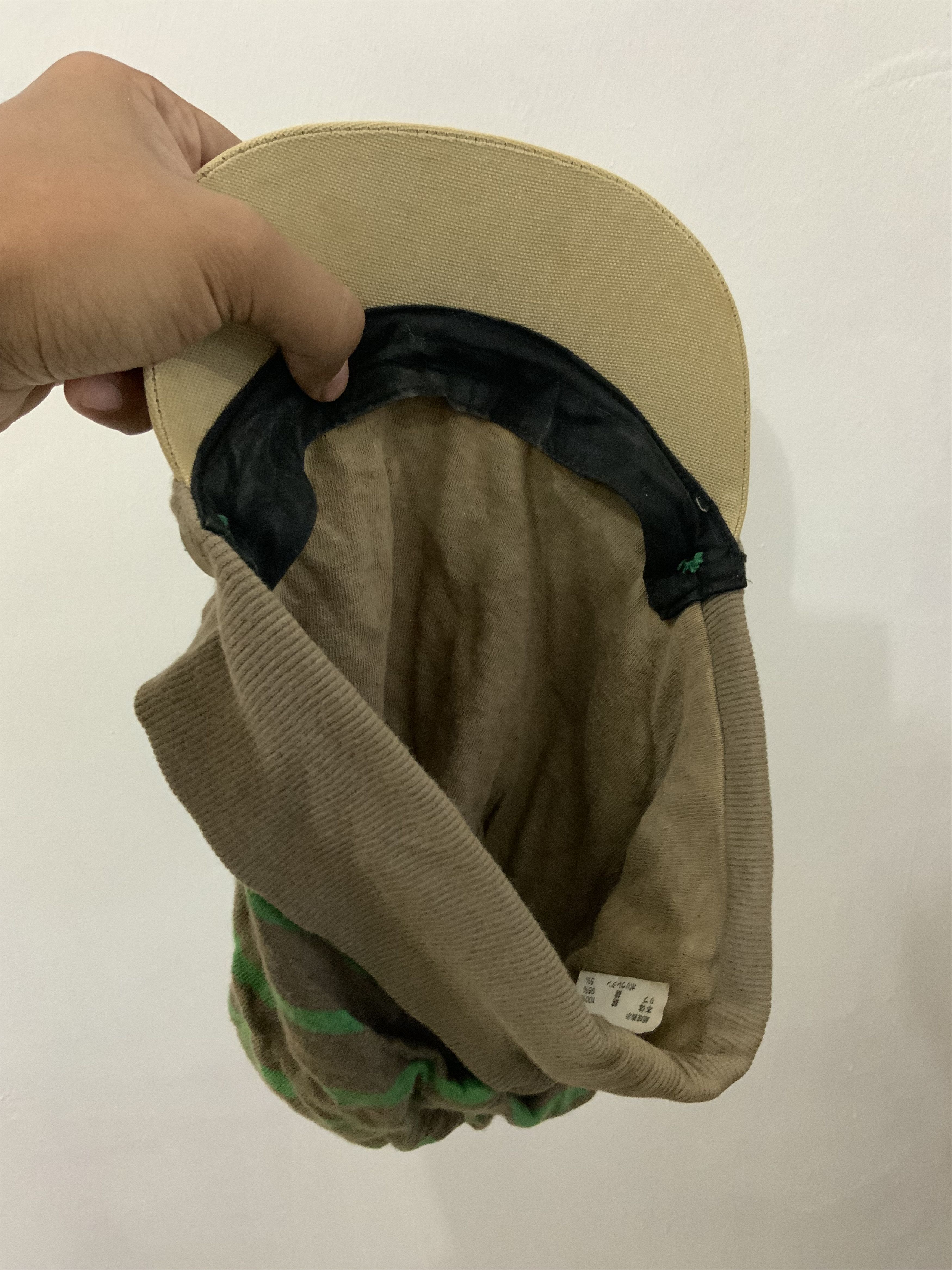 If Six Was Nine Rag Mart.B Archive Fitted Hat Size ONE SIZE - 8 Thumbnail