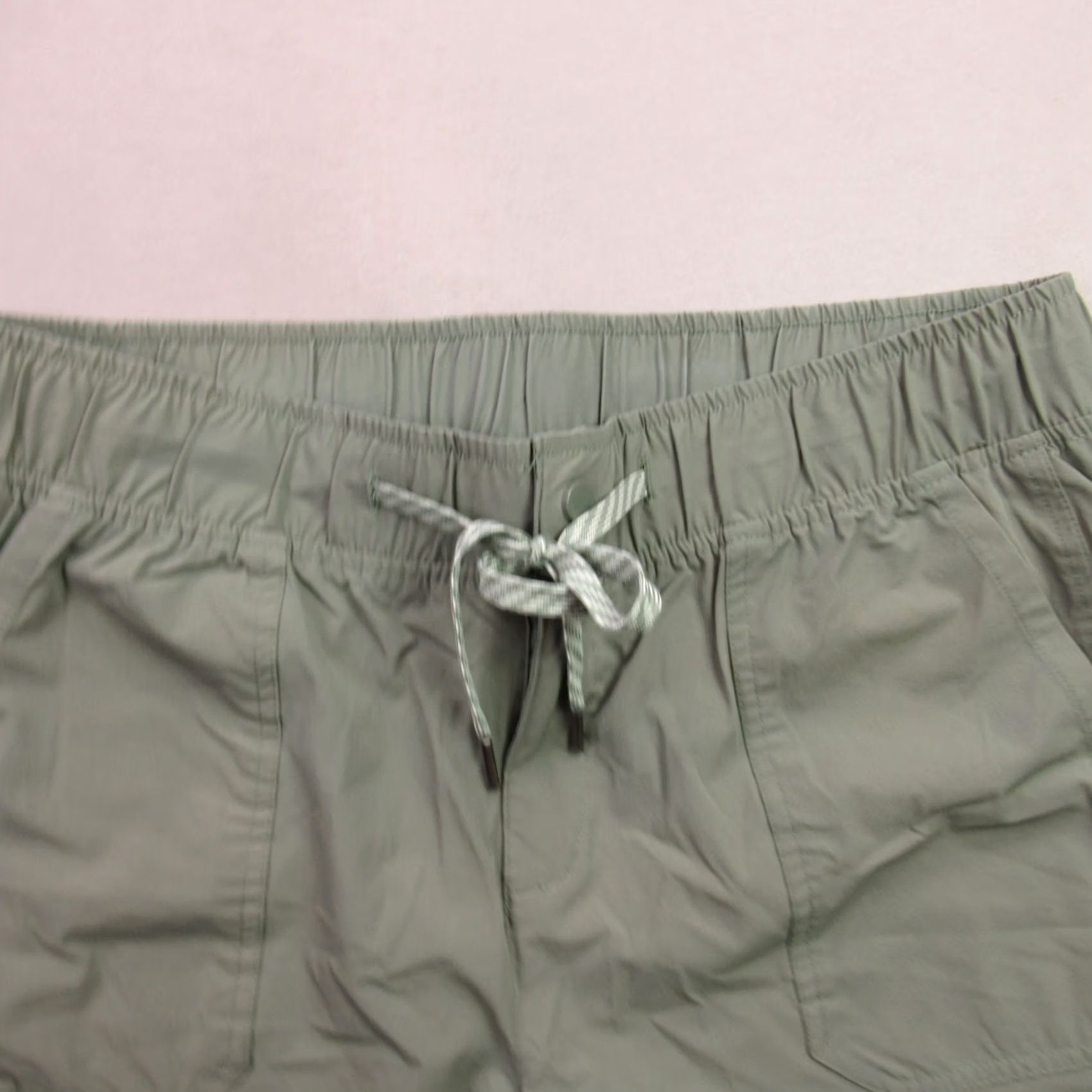 Avalanche Avalanche Pants Womens Large Chino Green Drawstring Pockets Lightweight Casual Regular Fit Size 36" / US 14 / IT 50 - 2 Thumbnail
