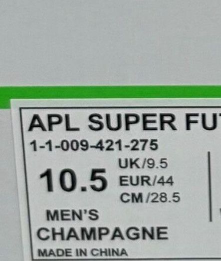 Athletic Propulsion Labs Athletic Propulsion Lab APL Super Future Size US 10.5 / EU 43-44 - 8 Thumbnail