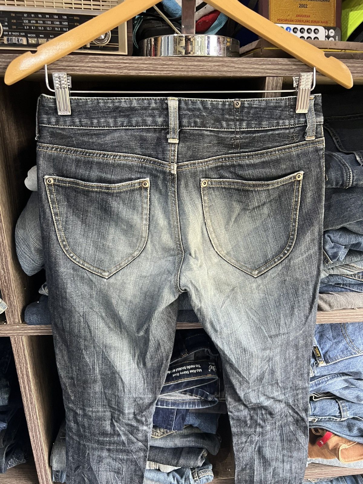 Tornado Mart 🔥Tornado Mart Flared Denim Size 28" / US 6 / IT 42 - 12 Thumbnail