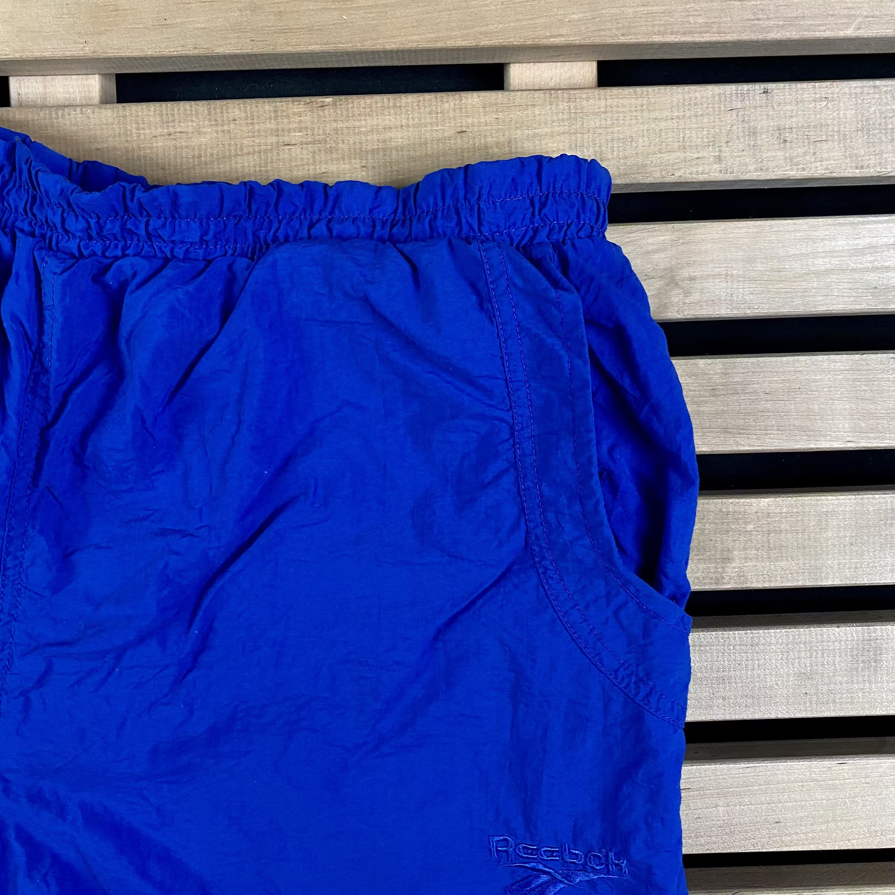 Reebok × Vintage Mens Shorts Reebok Vintage Nylon Size L Size US 34 / EU 50 - 2 Thumbnail