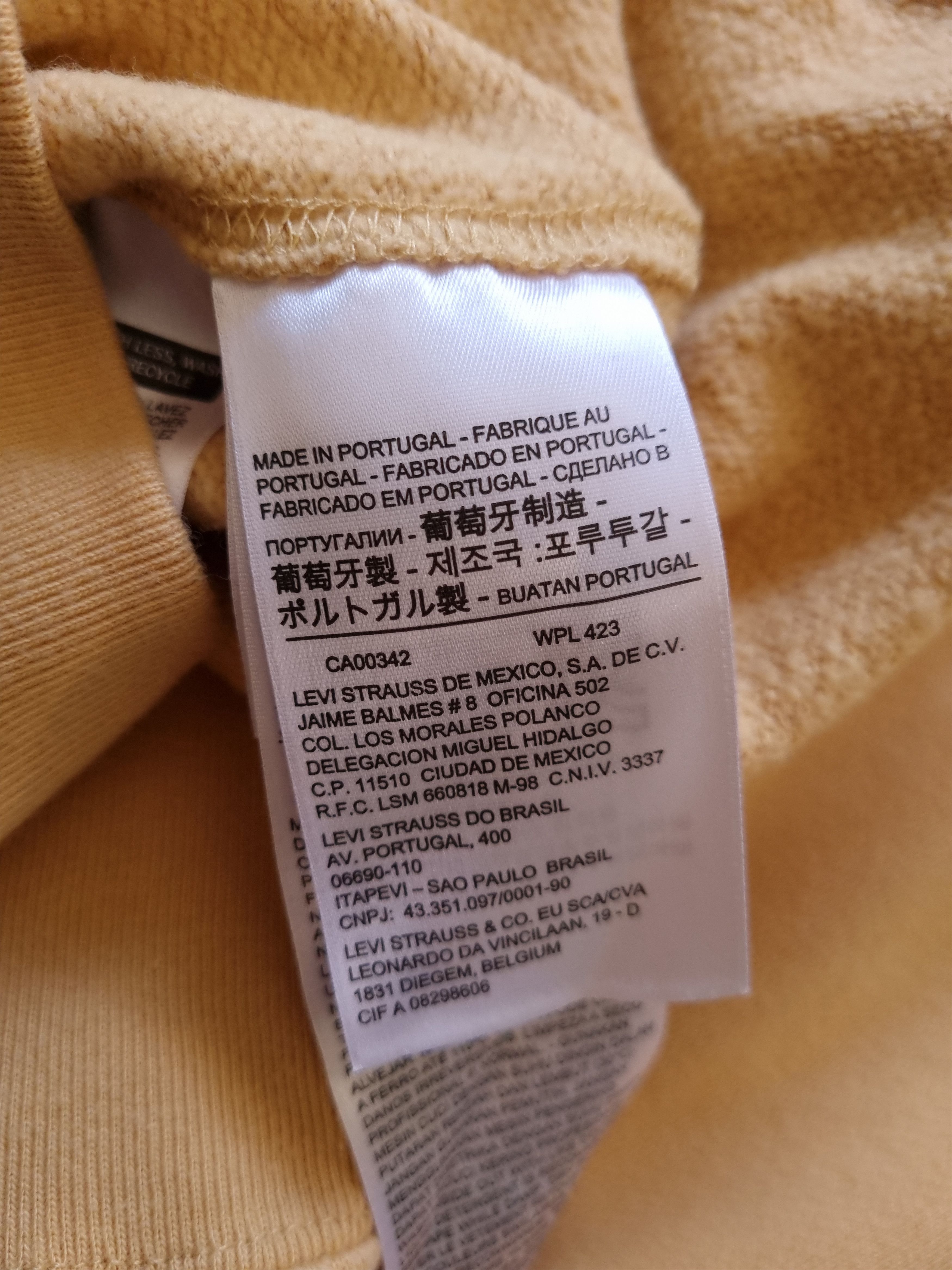 Levi's Vintage Clothing NWT LVC Levi's Vintage Clothing Bay Meadows Sweatshirt Size US XS / EU 42 / 0 - 5 Thumbnail