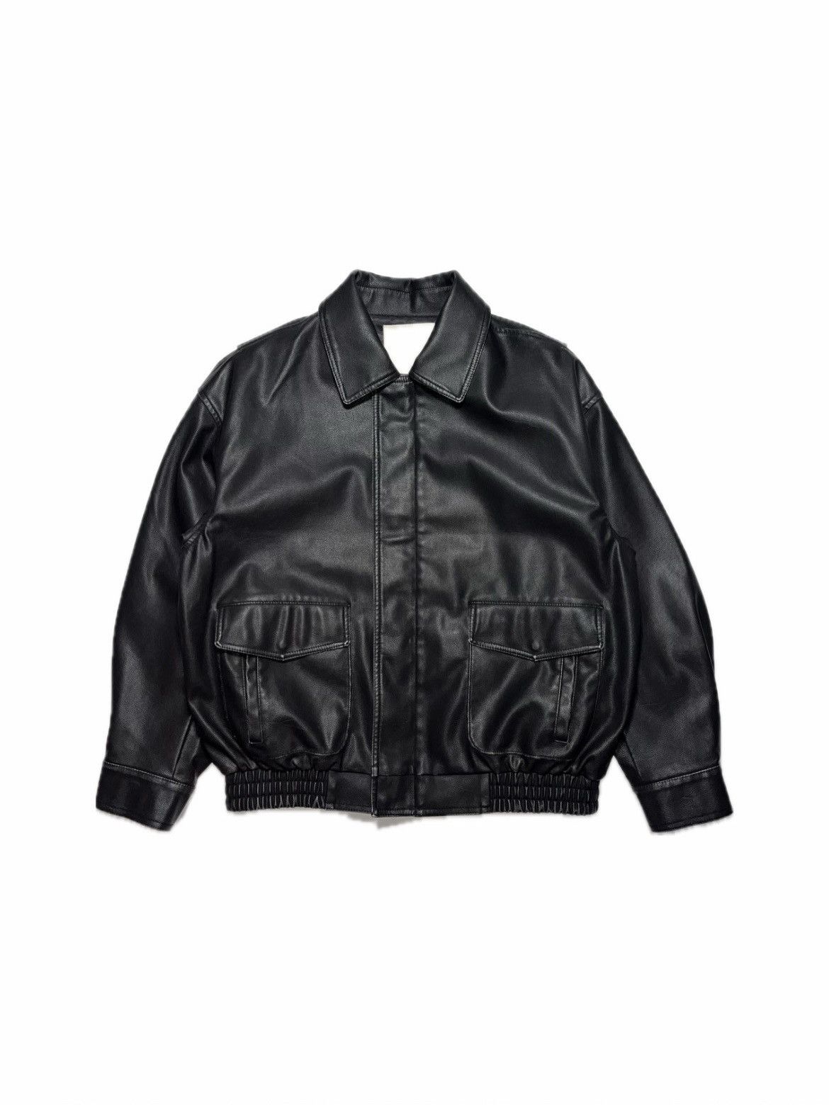 Velvet Vintage leather jacket boxy fit Velvet by Jenny Graham Size M / US 6-8 / IT 42-44 - 21 Thumbnail