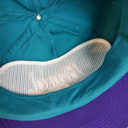Other Vintage Bud King of Beers Teal Purple Snapback Hat Size ONE SIZE - 8 Thumbnail
