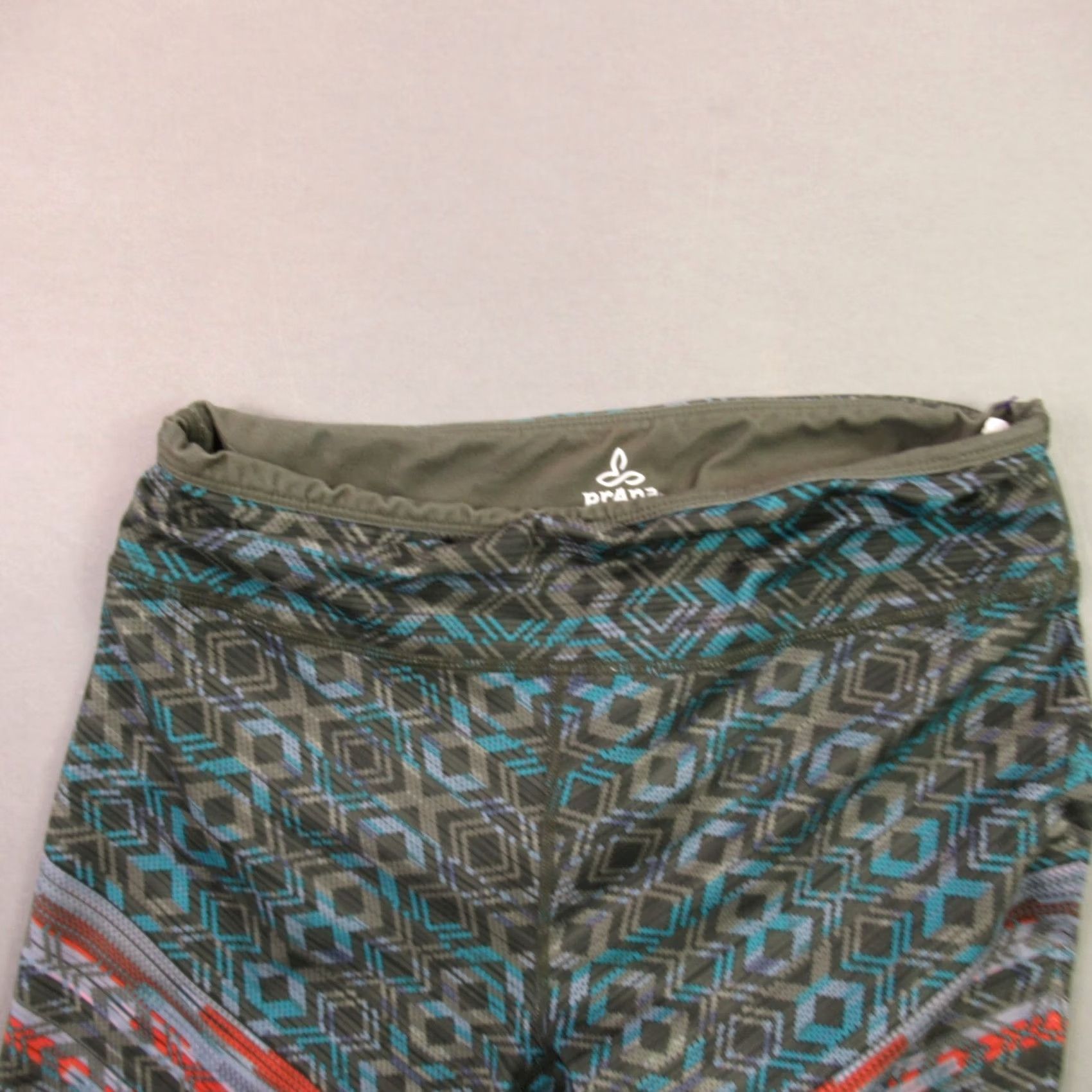 Prana Prana Leggings Womens M Workout Gym Stretch Lightweight Casual Yoga Size 28" / US 6 / IT 42 - 2 Thumbnail