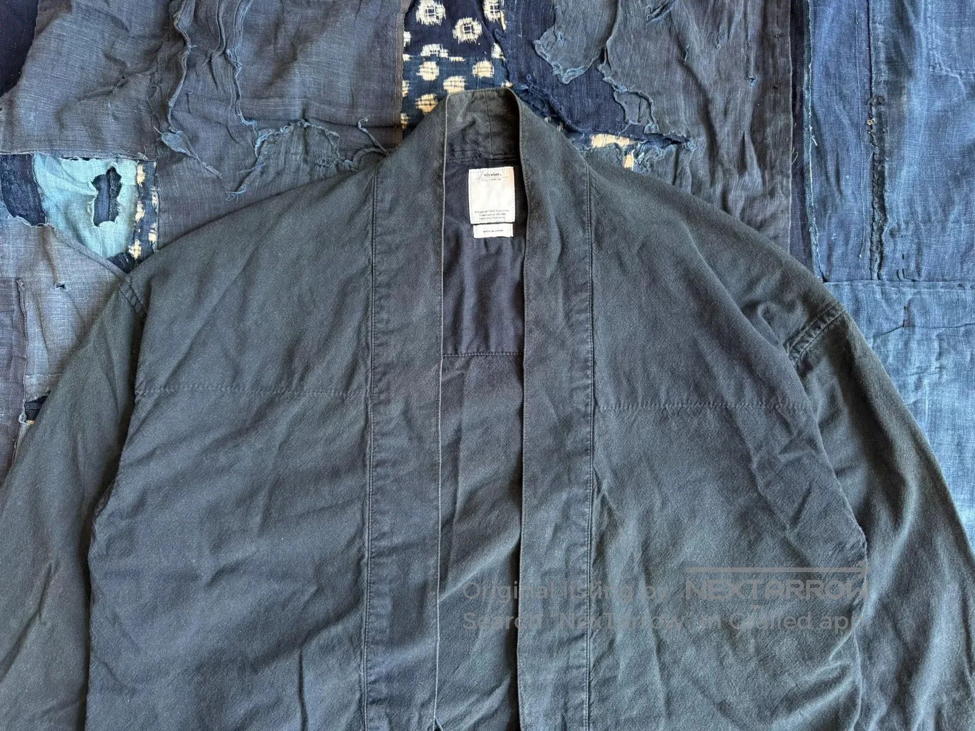 Visvim VISVIM 17SS SPOT LHAMO SHIRT KIMONO. Size US XL / EU 56 / 4 - 4 Thumbnail