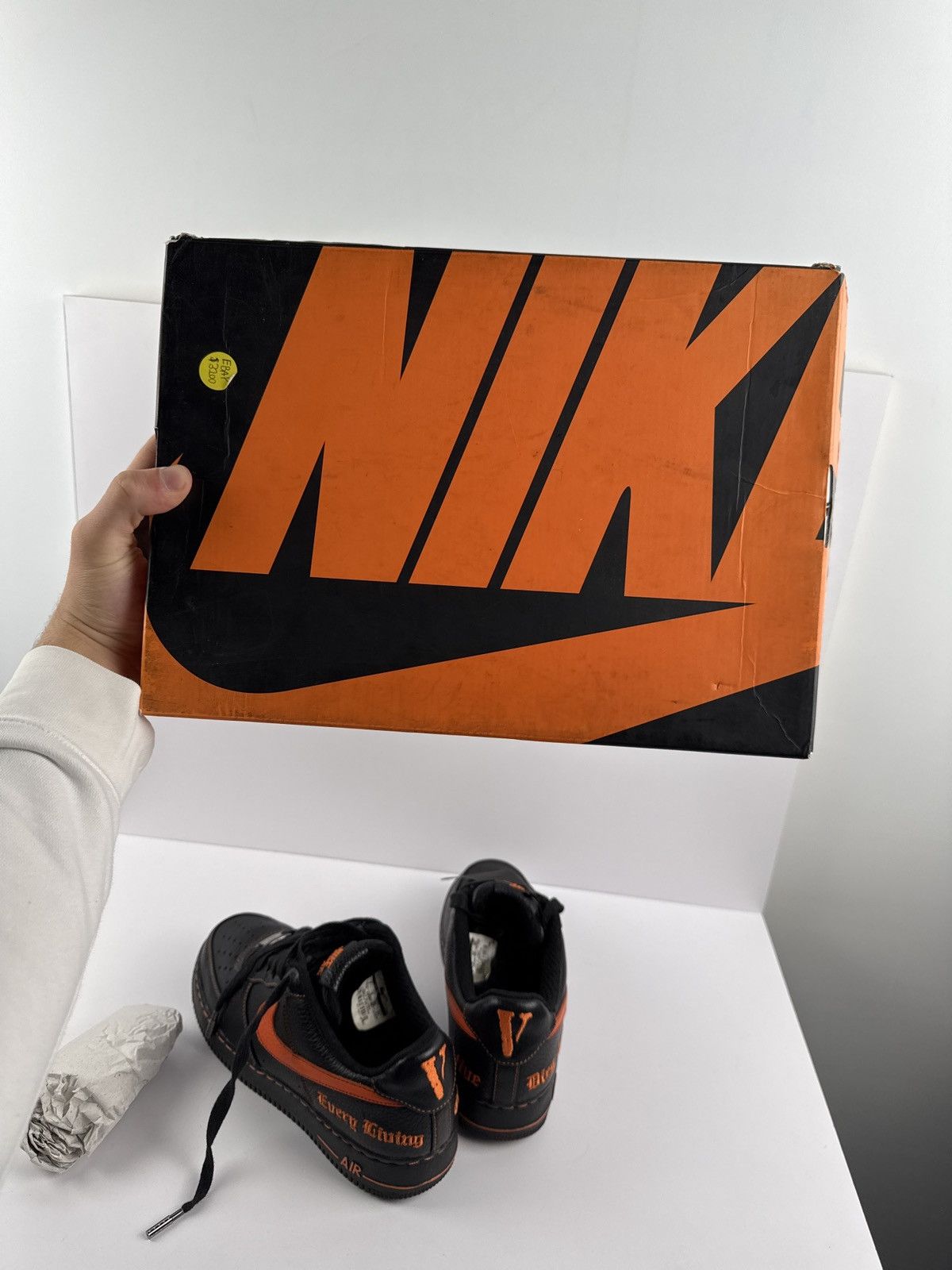 Nike × Vlone Vlone af1 Size US 7 / EU 40 - 14 Thumbnail