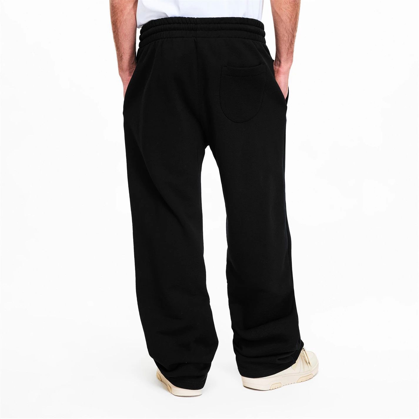 Off-White o1g2r1mq0226 Closed Hem Sweatpants & Joggers In Black Size US 38 / EU 54 - 4 Thumbnail