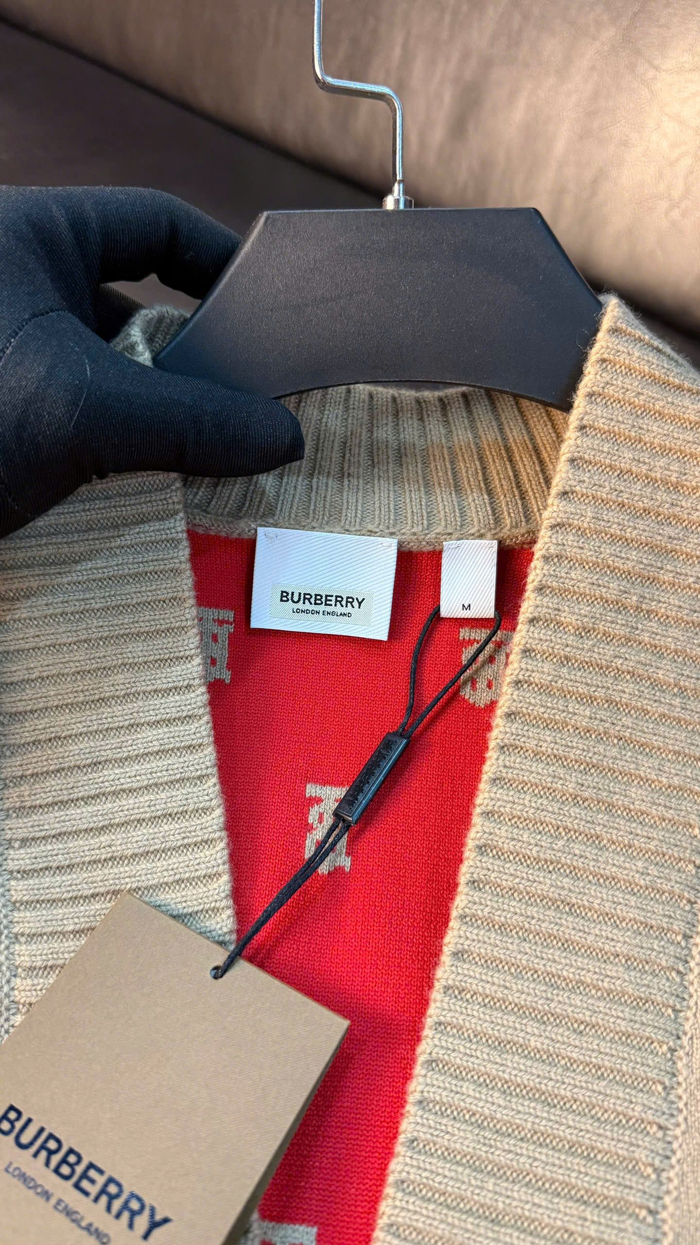 Burberry CADIGAN BURBERRY Size US M / EU 48-50 / 2 - 8 Thumbnail