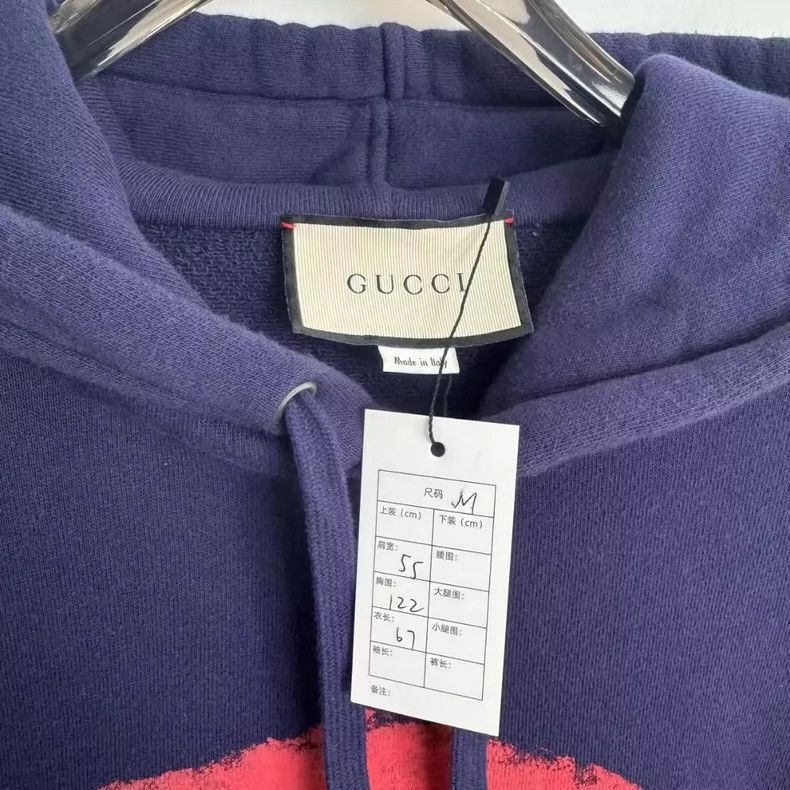 Gucci Gucci Elf cat slogan hoodie 2504-Nextarrow Size US M / EU 48-50 / 2 - 2 Thumbnail