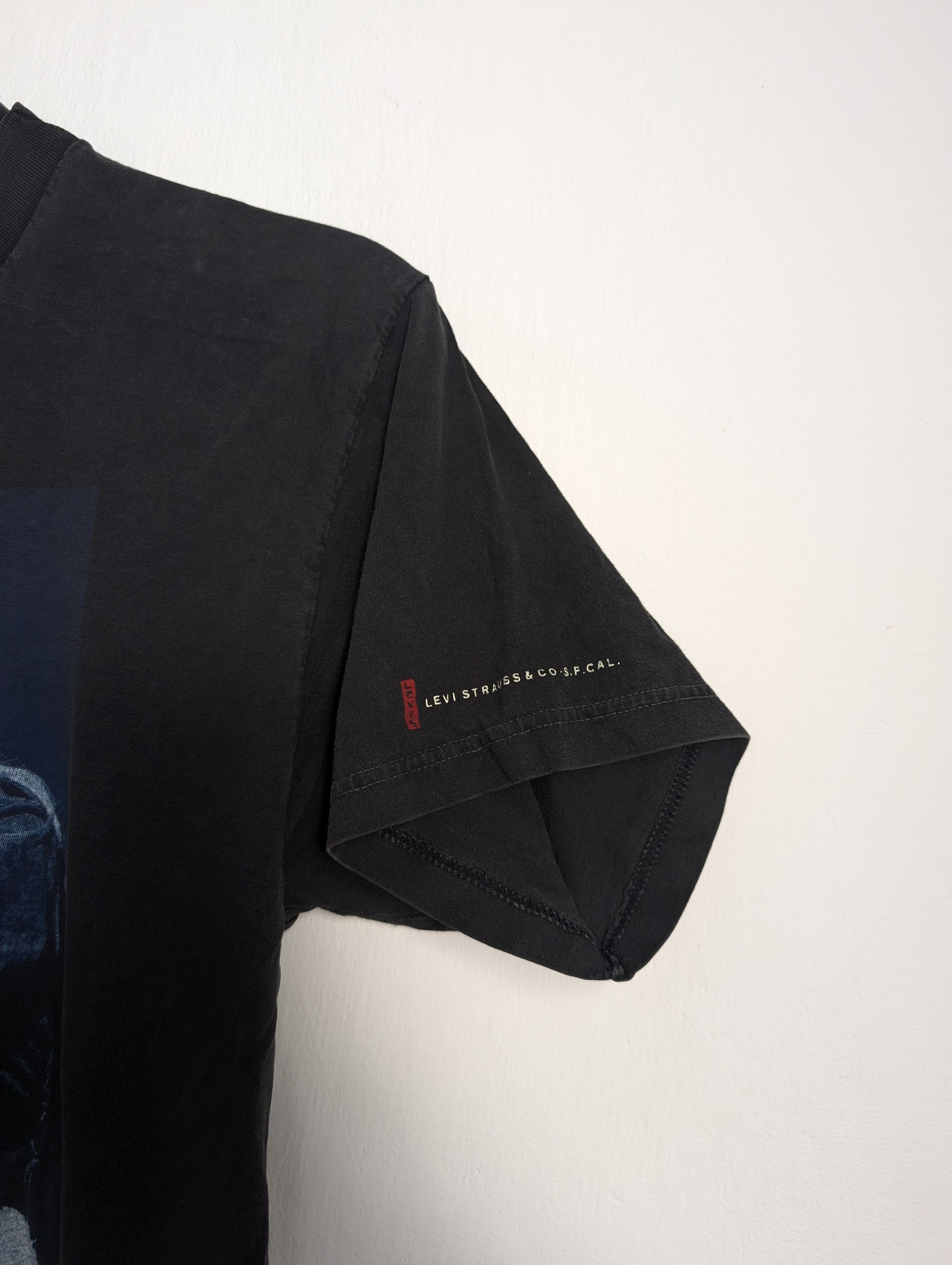 Band Tees × Levi's × Vintage Vintage 90s Sanne AIbum Cover Tee Levi's Band T-Shirt Size L / US 10 / IT 46 - 3 Thumbnail