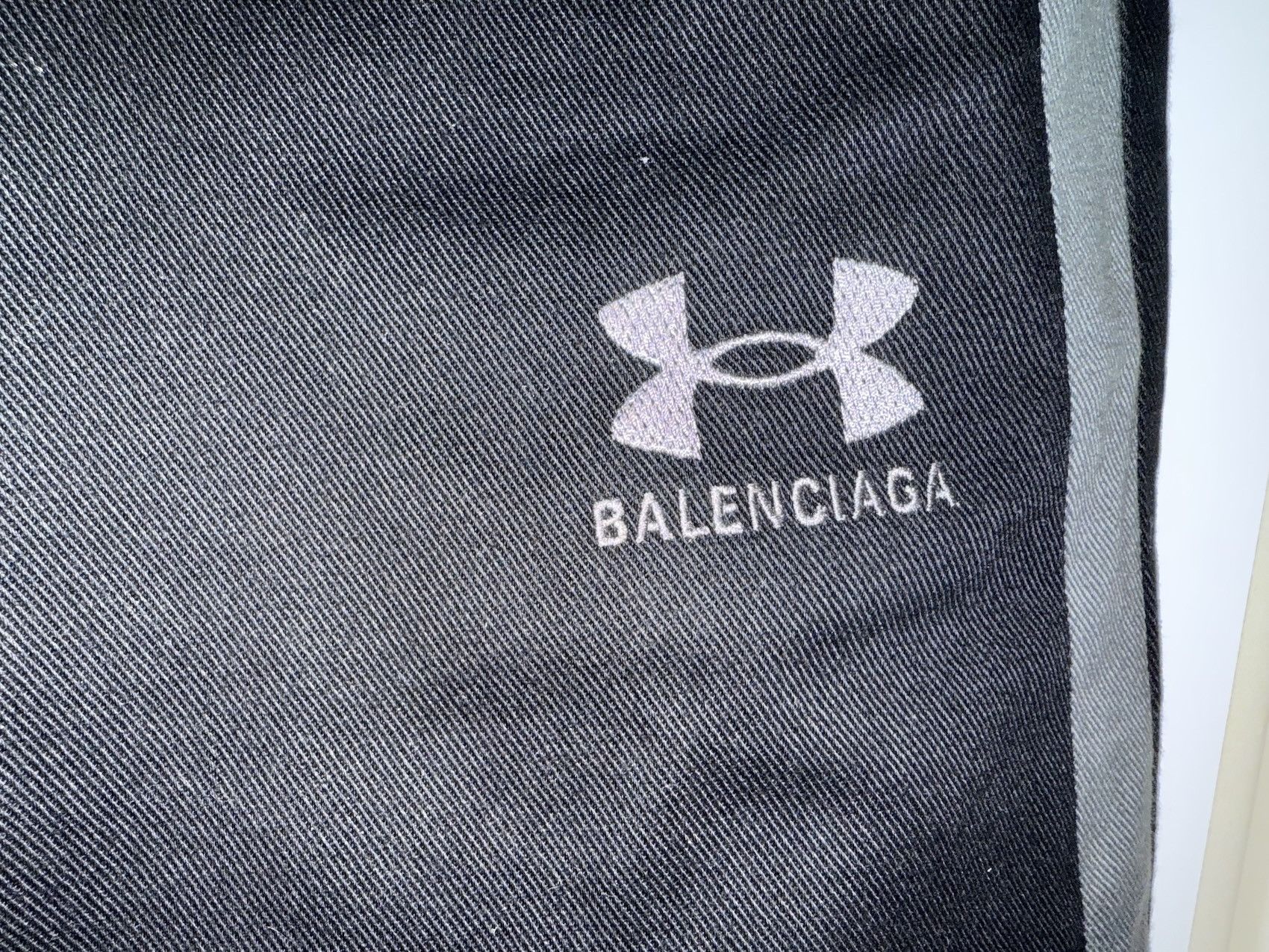 Balenciaga × Under Armour SS'25 Jean Wide Leg Size US 30 / EU 46 - 6 Thumbnail