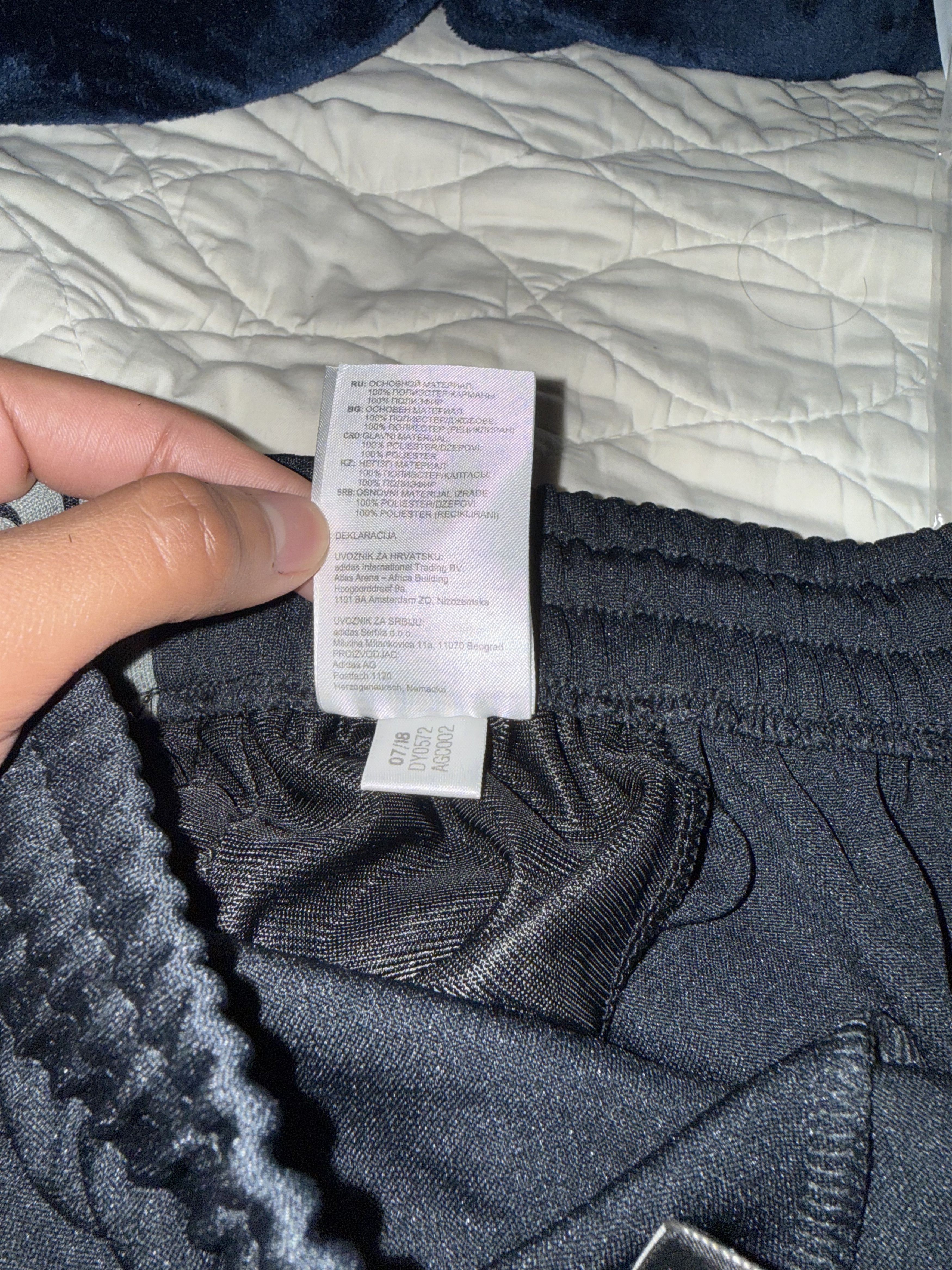 Adidas Adidas Yeezy Calabasas Track Pant Luna/Wolves Size XS Size US 28 / EU 44 - 11 Thumbnail