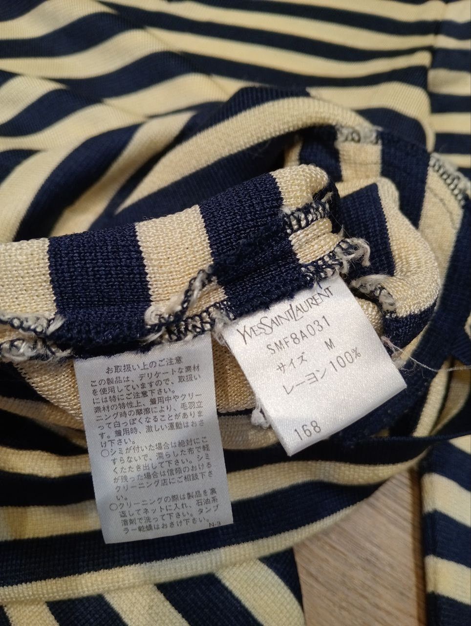 Yves Saint Laurent LUXURY YVESSAINTLAURENT VINTAGE RAYON DRESS Size M / US 6-8 / IT 42-44 - 7 Thumbnail