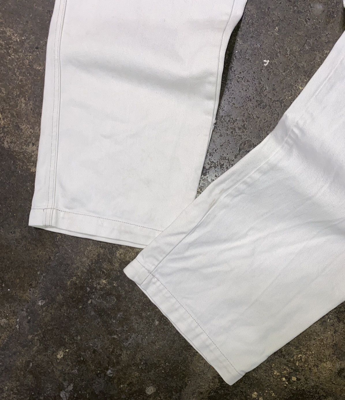 Japanese Brand × Vintage Vintage Fishbone Skate Baggy Wide Leg Cargo Pants y2k Pocket Size US 30 / EU 46 - 7 Thumbnail