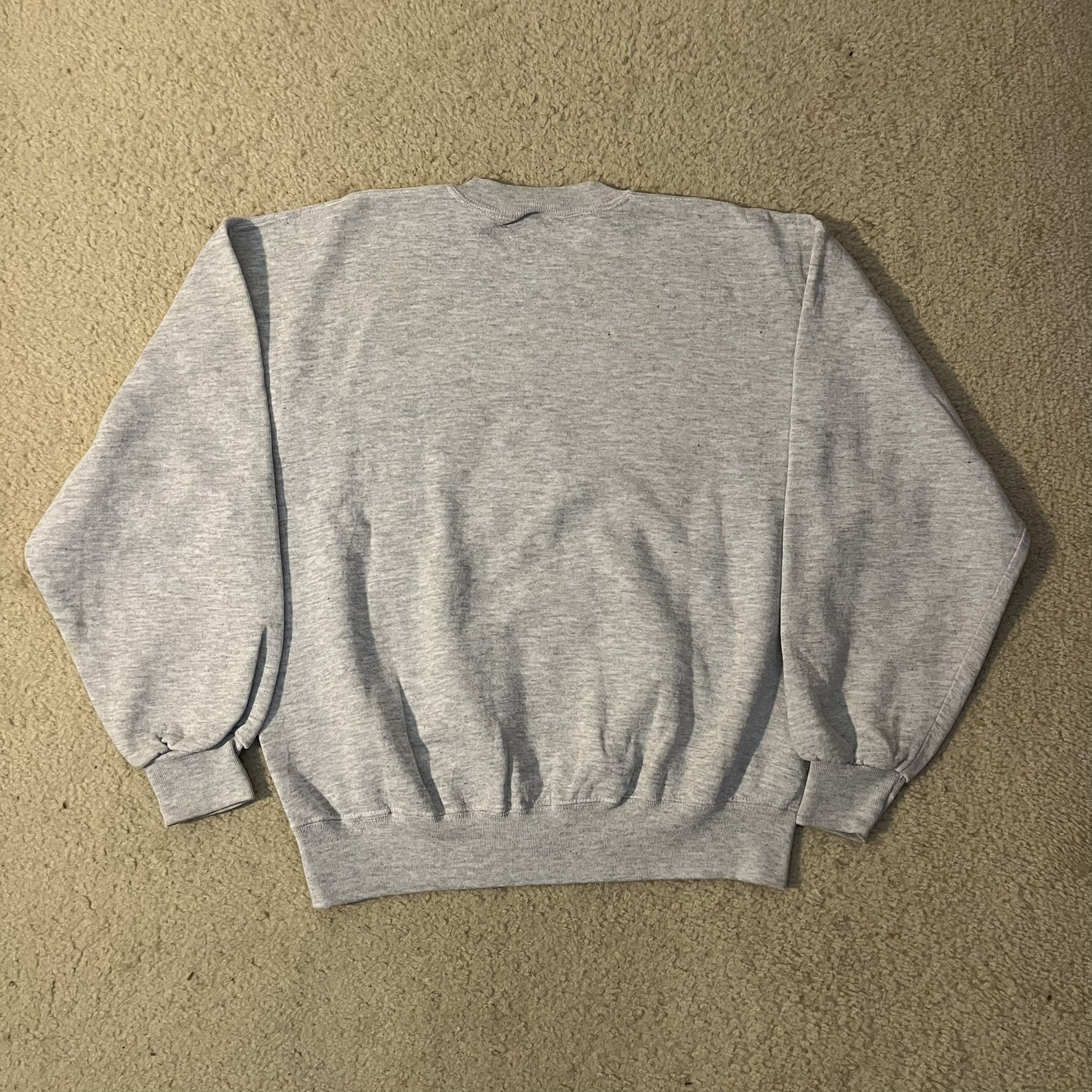 Jerzees × Vintage VTG 90s Marsteller Middle School Staff Casual Logo Crewneck Size US L / EU 52-54 / 3 - 2 Thumbnail