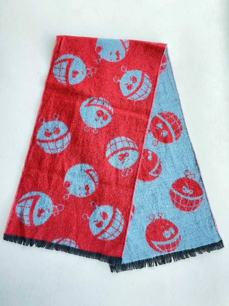 W&LT Walter Van Beirendonck Robot Scarf-dmc