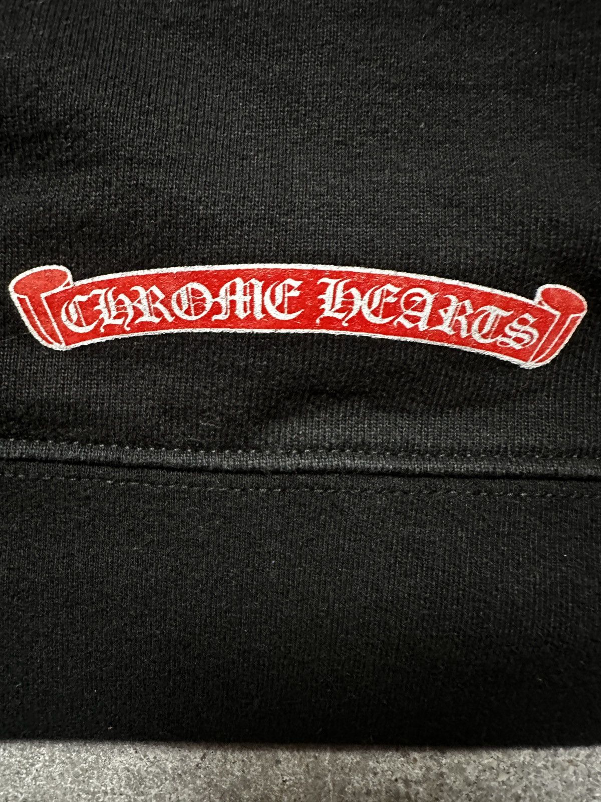 Chrome Hearts Chrome Hearts Matty Boy Stay Fast Hoodie Black Size US L / EU 52-54 / 3 - 8 Thumbnail