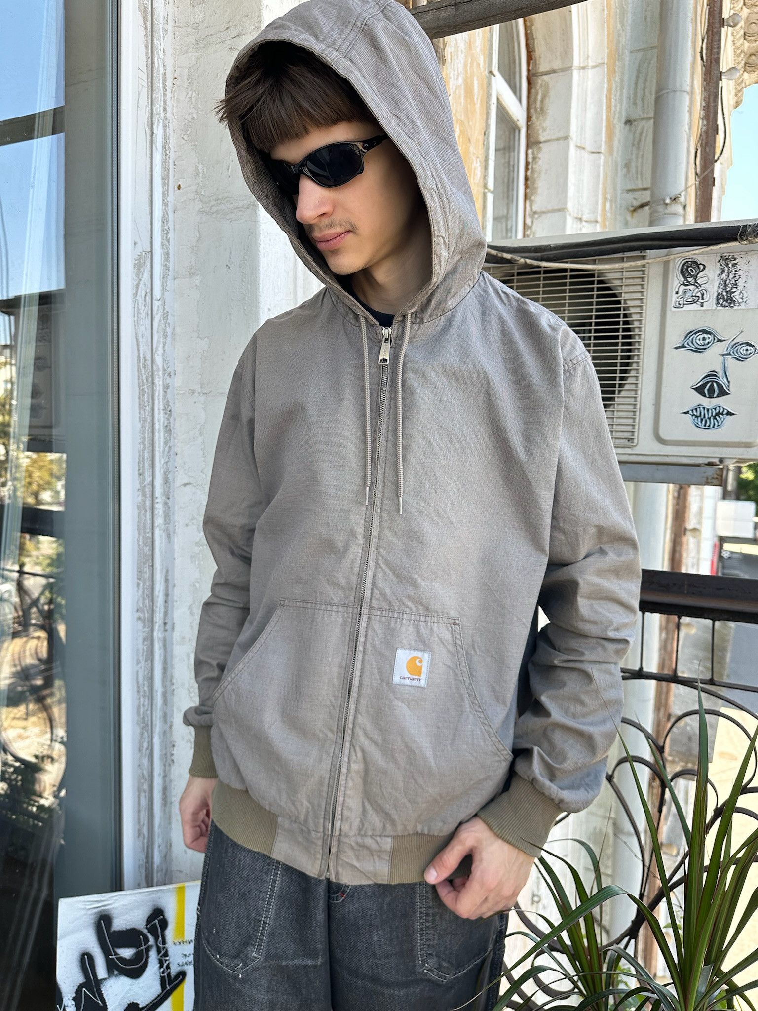 Carhartt Vintage Carhartt Jacket active light Size US M / EU 48-50 / 2 - 9 Thumbnail