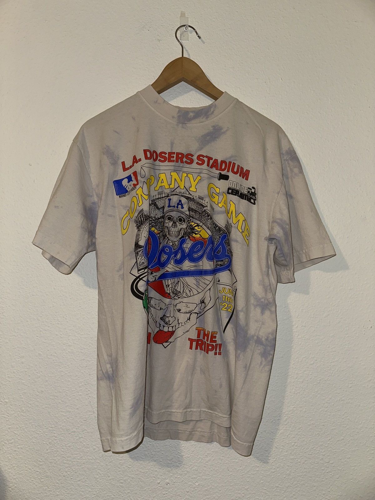 Online Ceramics Online Ceramics LA Dodgers Shirt Size US M / EU 48-50 / 2 - 1 Thumbnail
