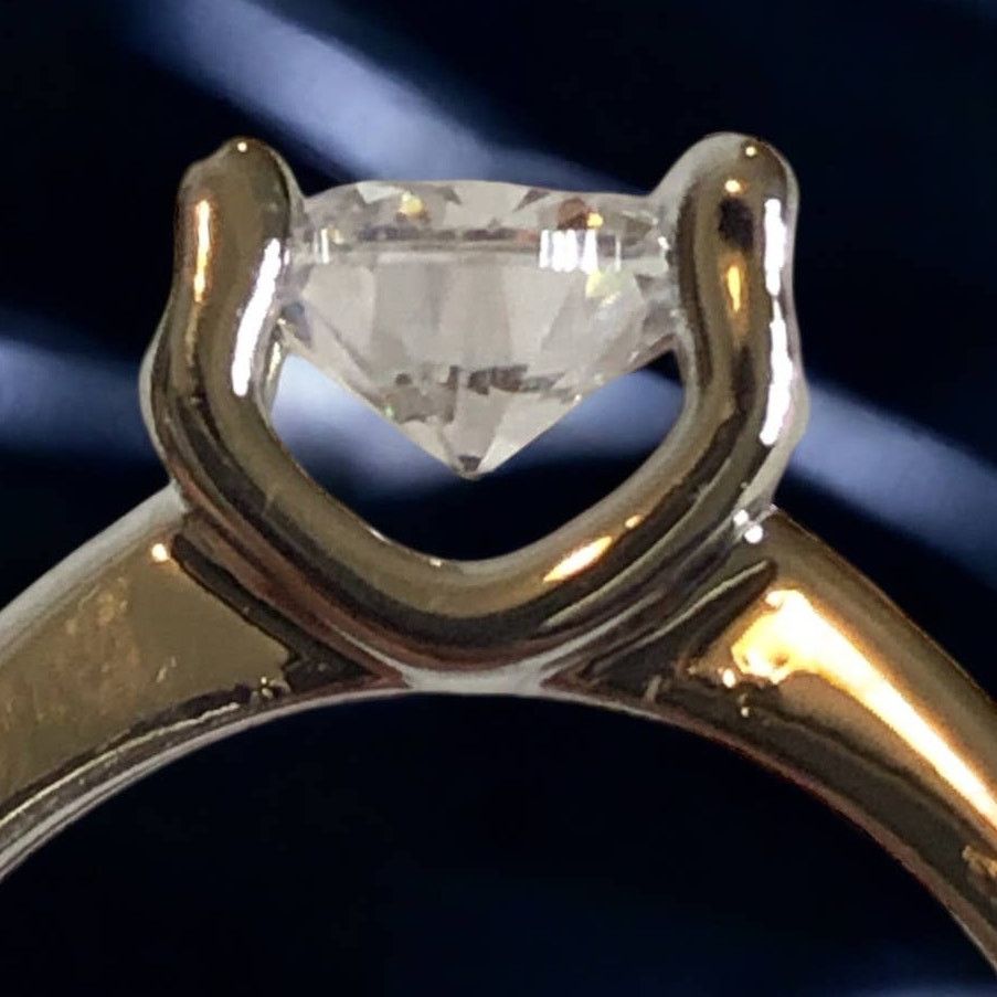 Other Cubic Zirconia Engagement Wedding Travel SizeAdjustable Ring Size ONE SIZE - 5 Thumbnail