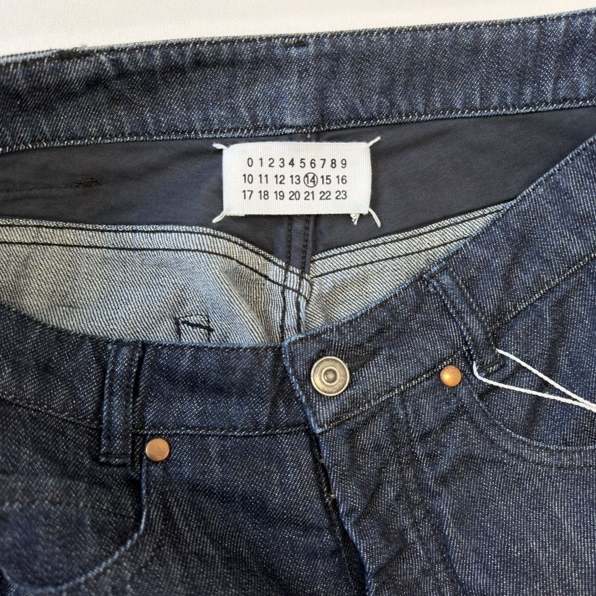 Maison Margiela A/W 08 Straight Fit Raw Blue Denim Jeans Size US 32 / EU 48 - 5 Thumbnail