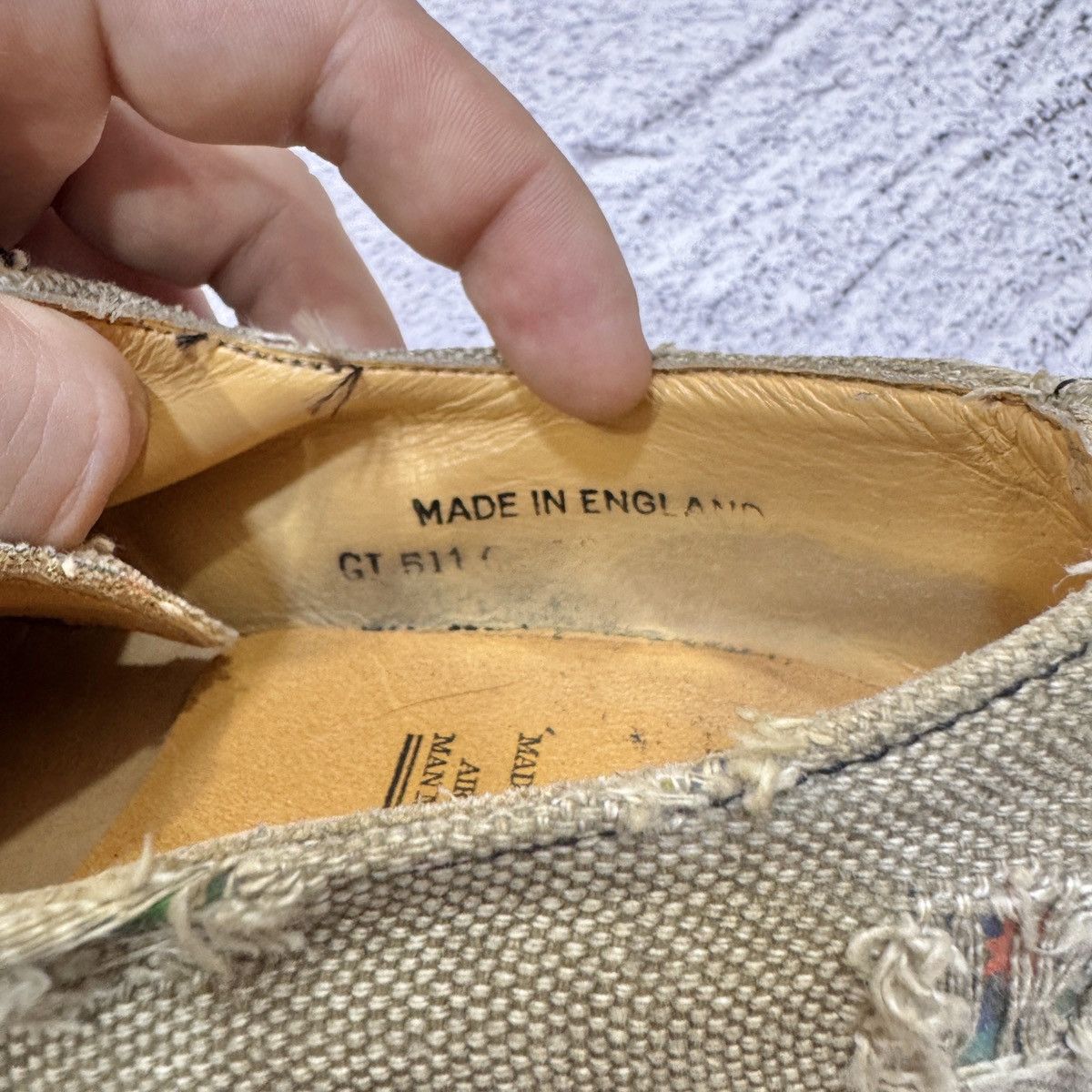 Dr. Martens Vintage Dr. Martens 1461 England US7 UK6 EU40 25.5cm Size US 7 / EU 40 - 12 Thumbnail