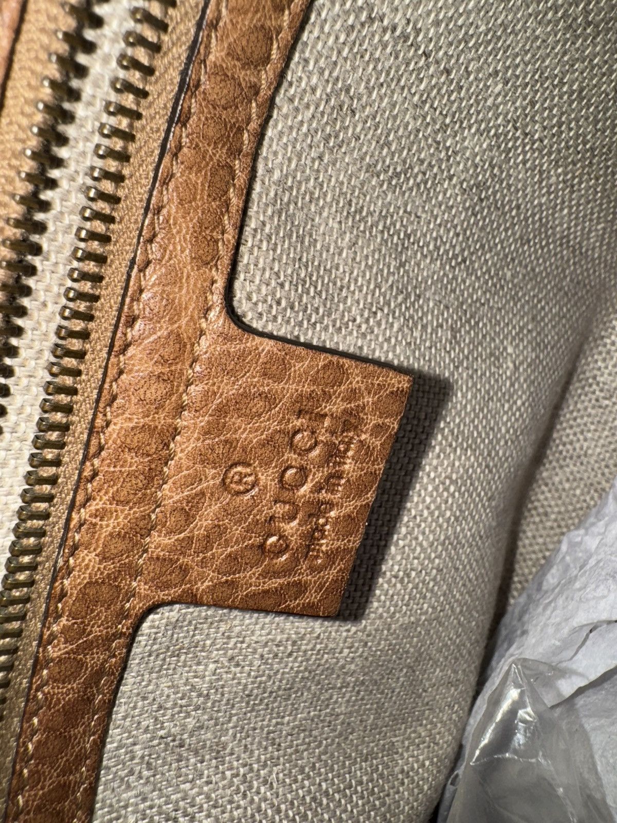 Gucci Vintage Gucci Raffia and Crocodile Handle Bag Size ONE SIZE - 10 Thumbnail