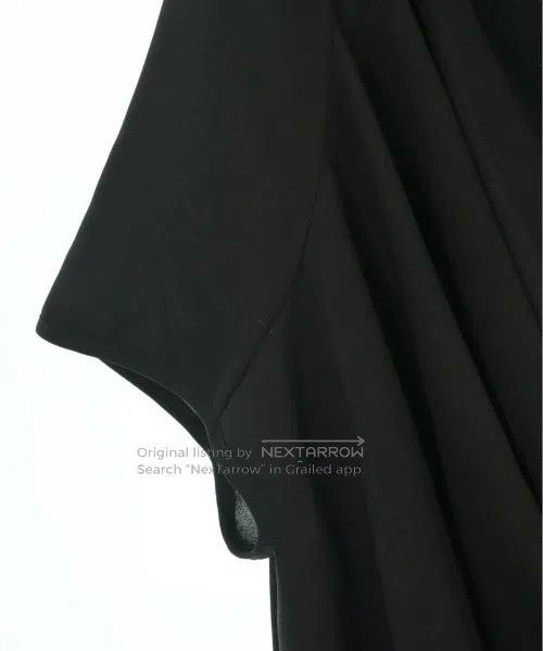 Junya Watanabe Junya Watanabe Black Crew Neck Short Sleeve Top Size S / US 4 / IT 40 - 4 Thumbnail