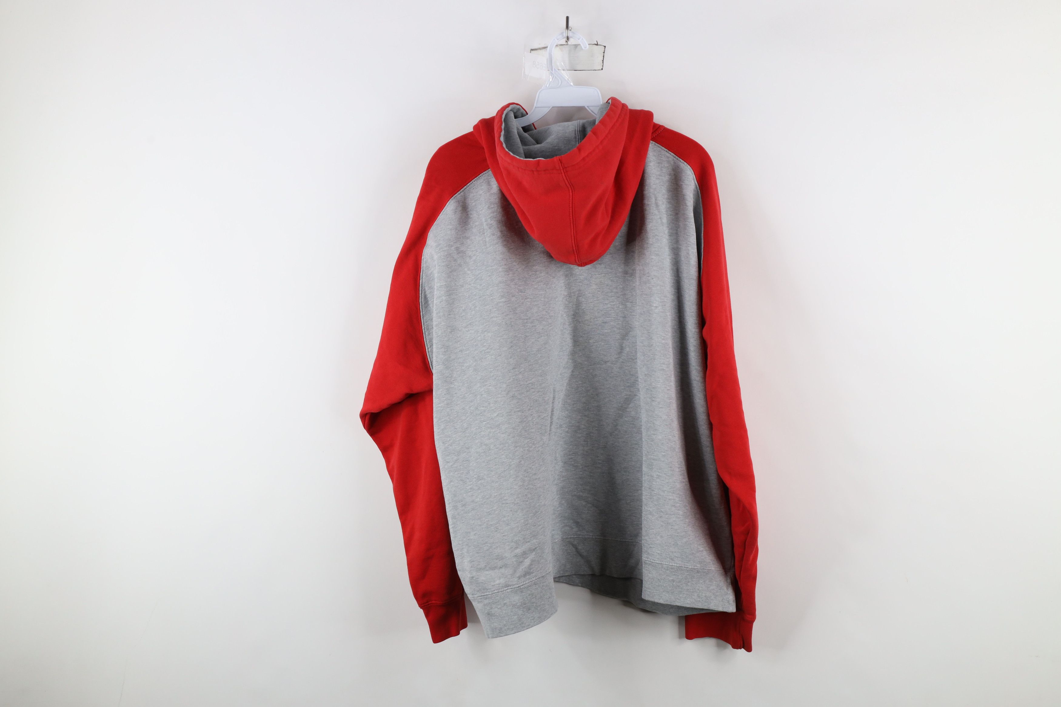 Vintage Vintage Spell Out Ohio State University Football Hoodie Red Size US XL / EU 56 / 4 - 11 Thumbnail