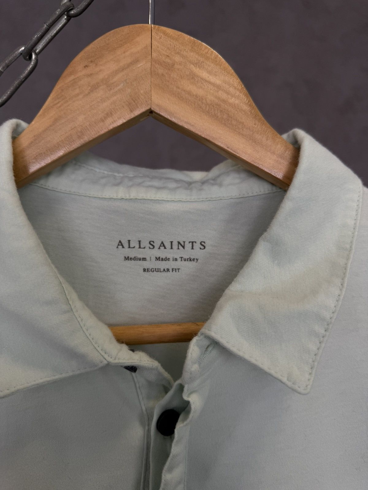 Allsaints Allsaints designer logo polo tee Size US S / EU 44-46 / 1 - 3 Thumbnail